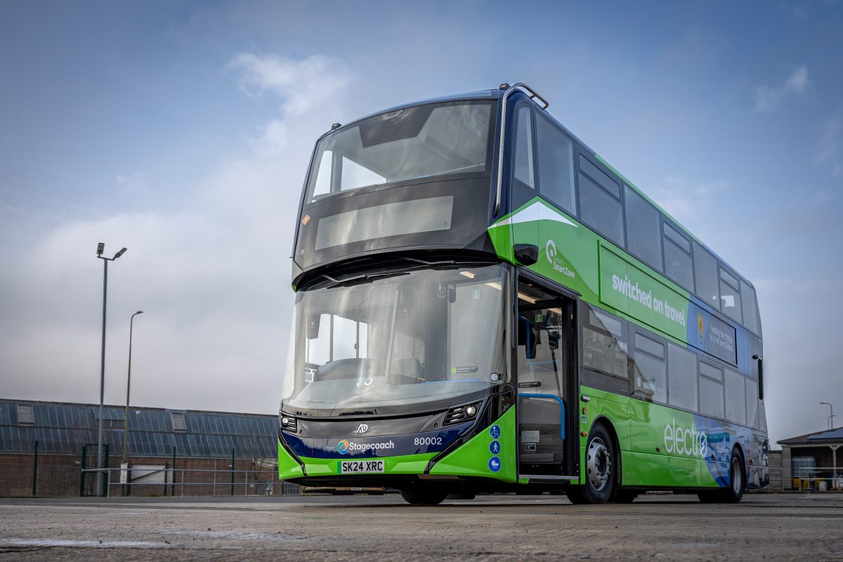 Diserahkan, Alexander Dennis Enviro400EV Next Generation Pertama Untuk Stagecoach di Oxfordshire