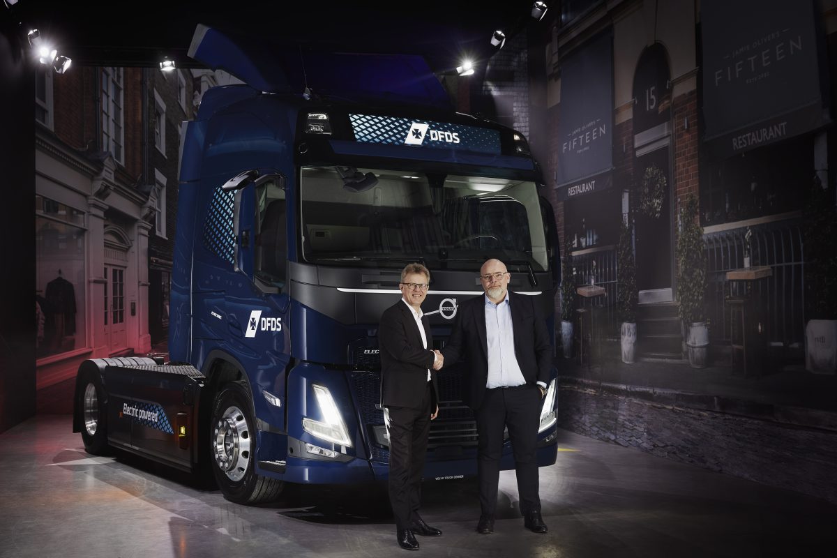 Volvo Terima Pesanan 100 Truk Listrik Dari DFDS