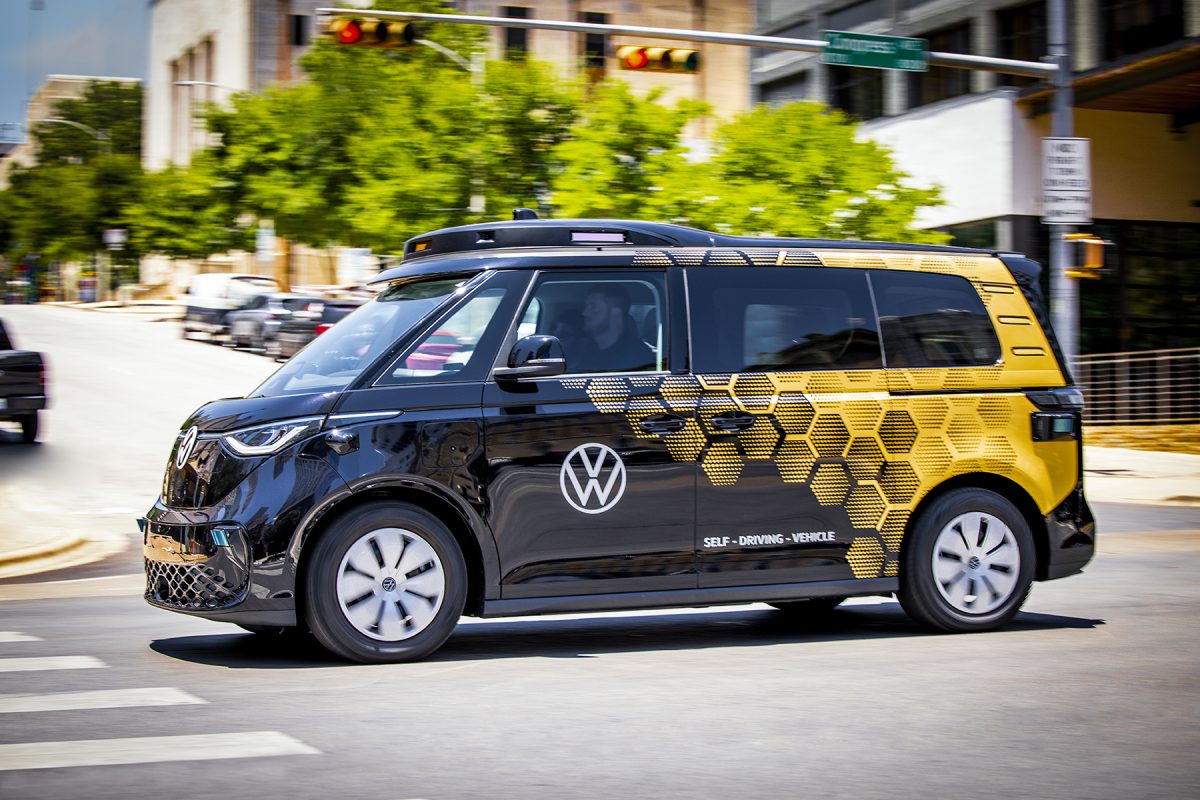 Volkswagen ADMT Gandeng Mobileye Untuk Bangun Autonomous Driving