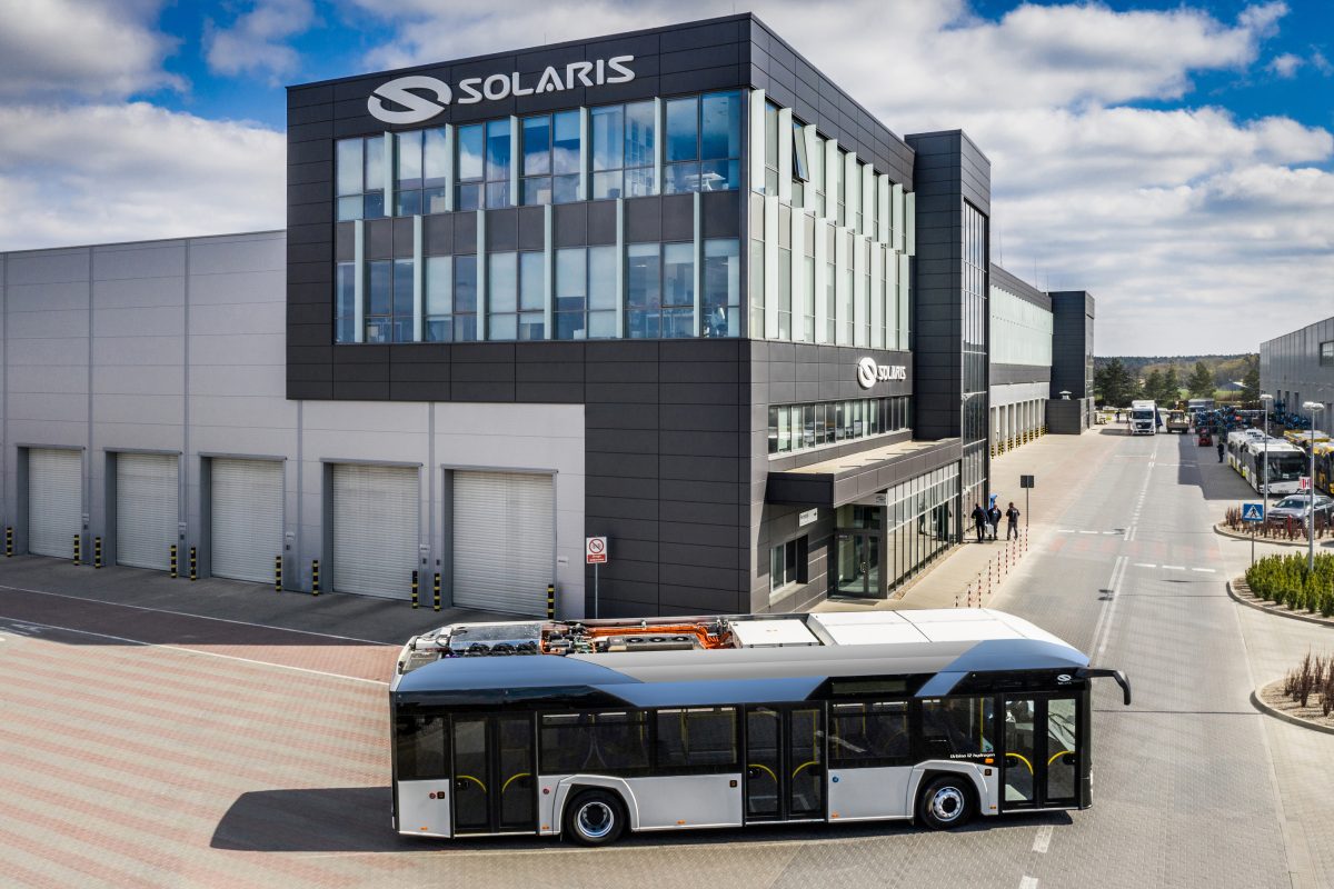 Solaris Akan Pasok Bus Hidrogen Untuk Île-de-France Mobilités