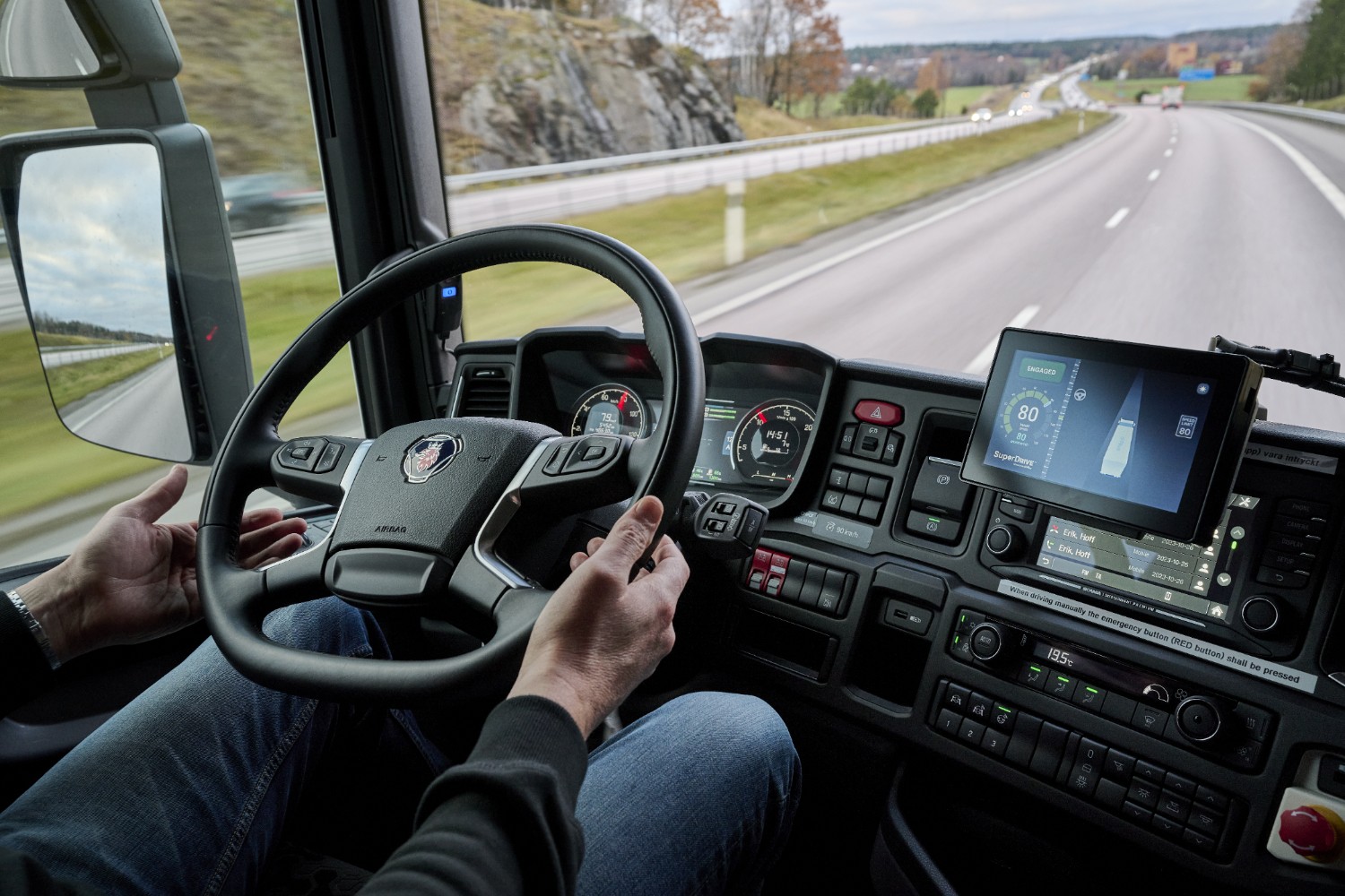 Scania Autonomous