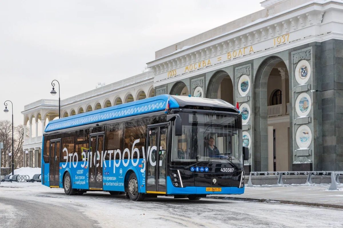 Moskow Targetkan 5.300 Bus Bistrik Beroperasi di Tahun 2030
