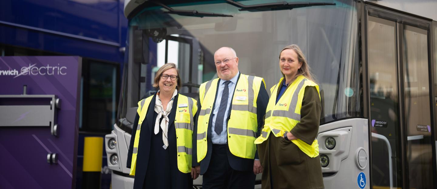 First Bus Bus Depot