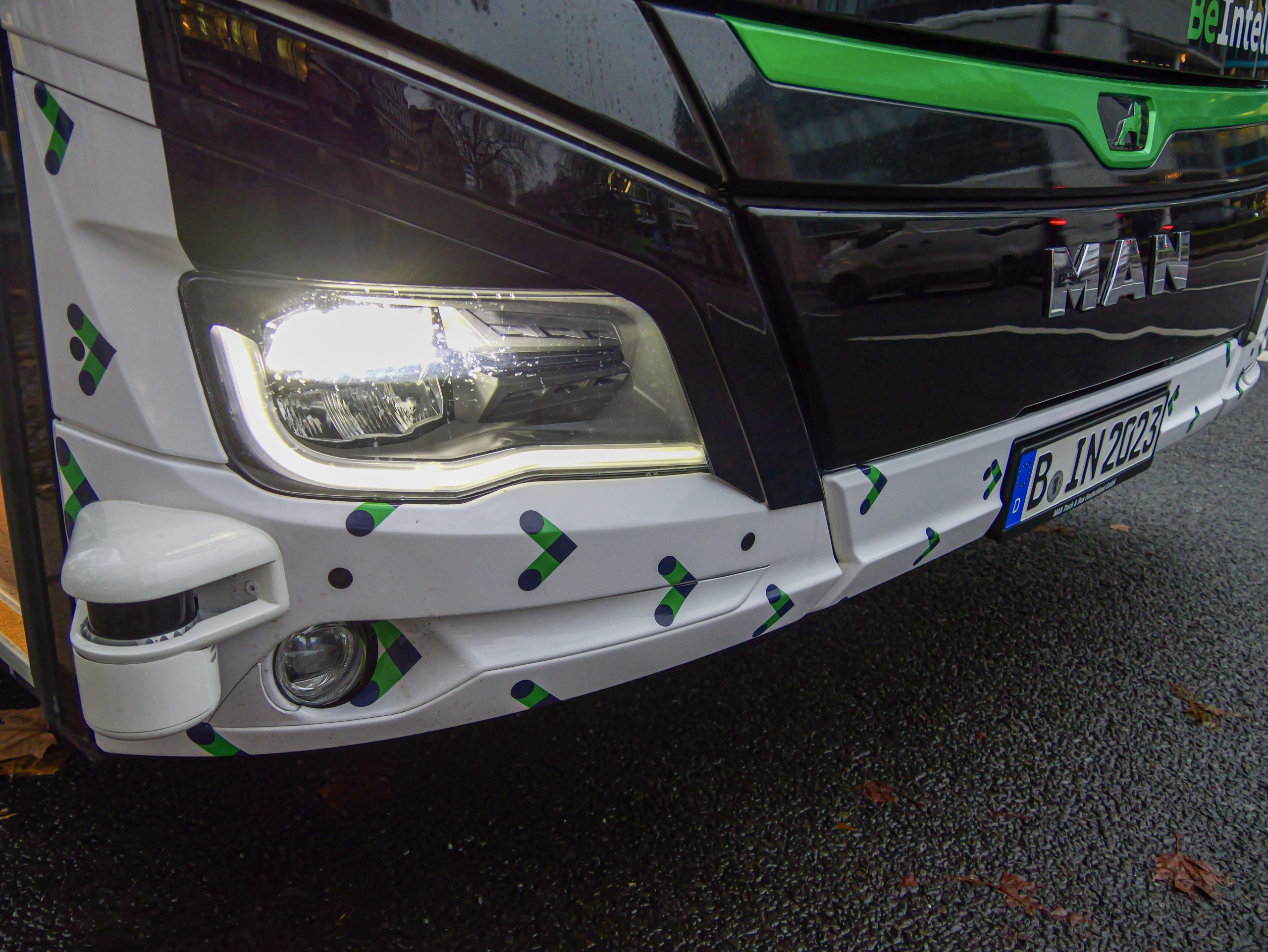 MAN Electric Bus Mobility Move