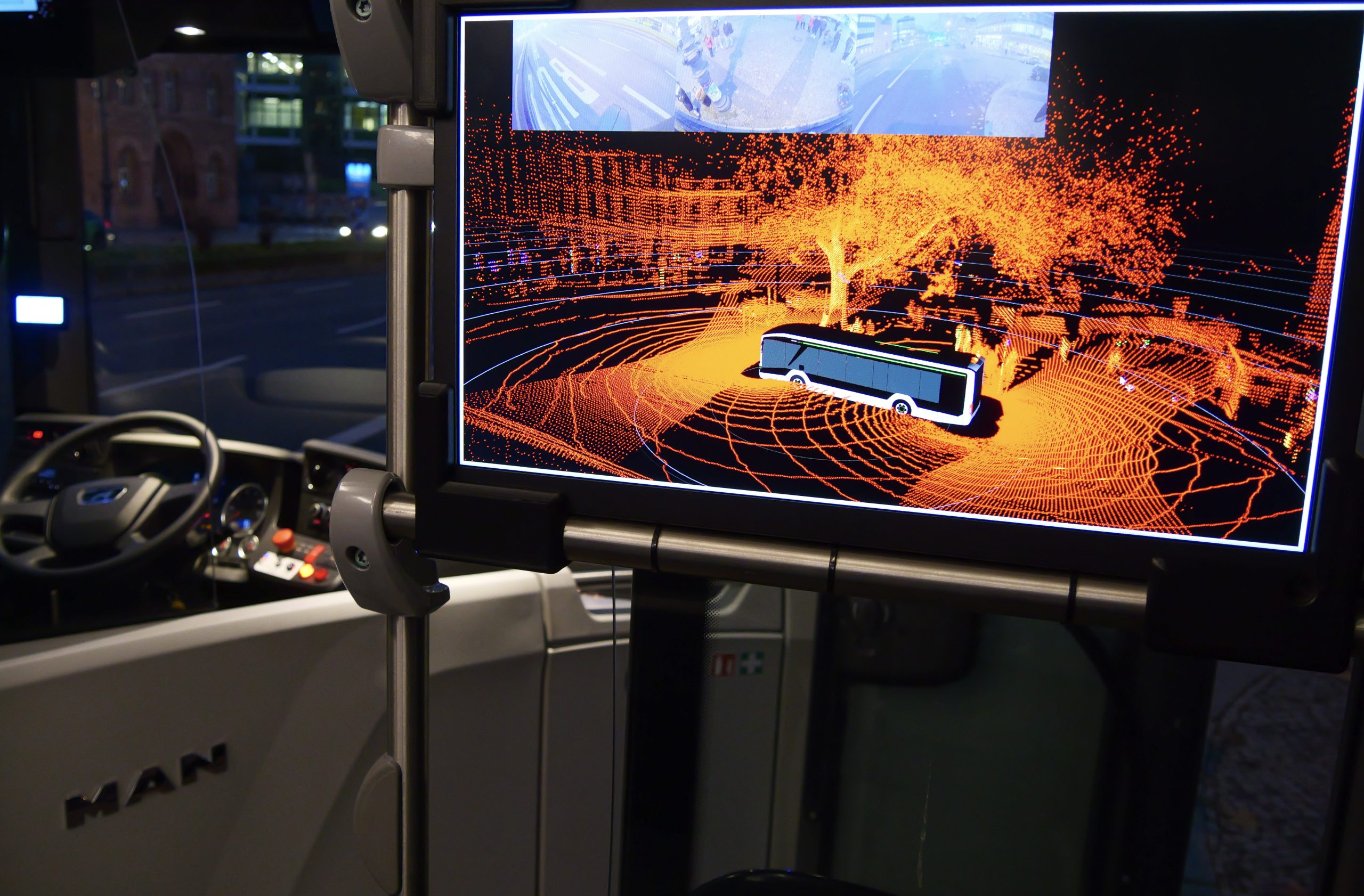 MAN Electric Bus Mobility Move