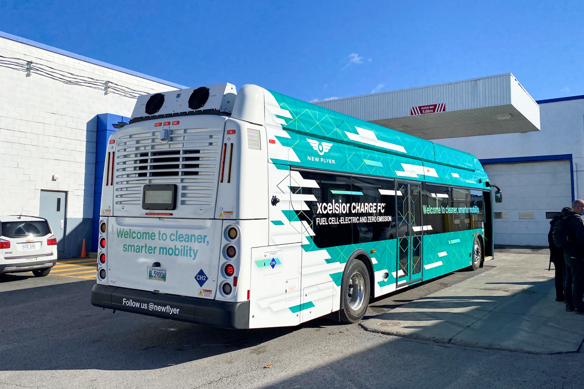 MAN Truck & Bus pasok axle untuk bus Xcelsior dari New Flyer