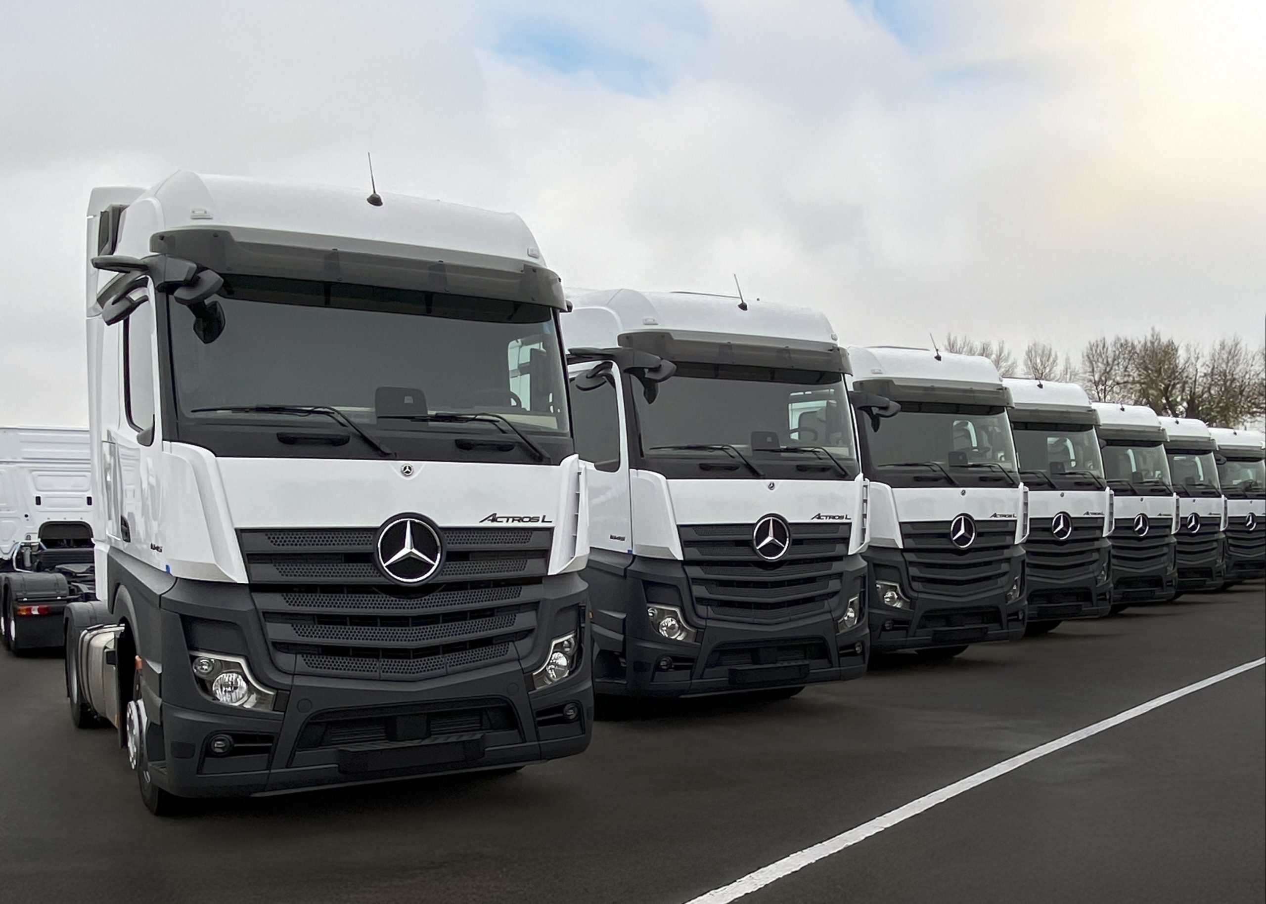 Mercedes-Benz Actros untuk Finéjas Group