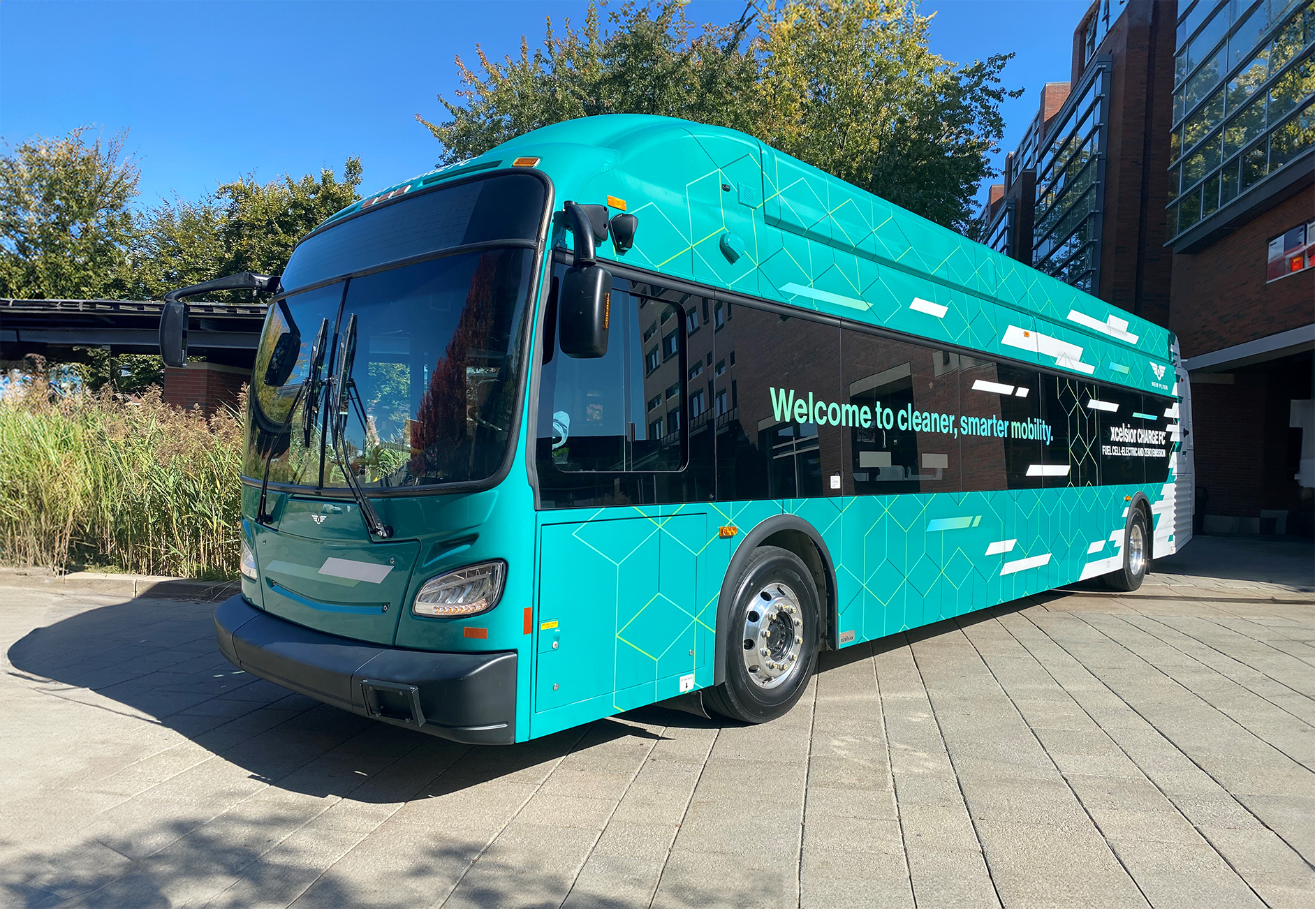 MAN Truck & Bus pasok axle untuk bus Xcelsior dari New Flyer