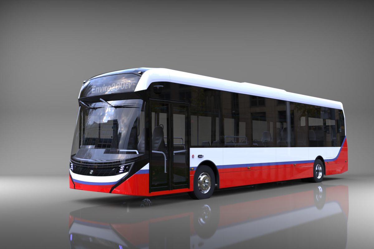 Falcon Bus Pesan 13 bus Alexander Dennis Enviro200EV Next Generation