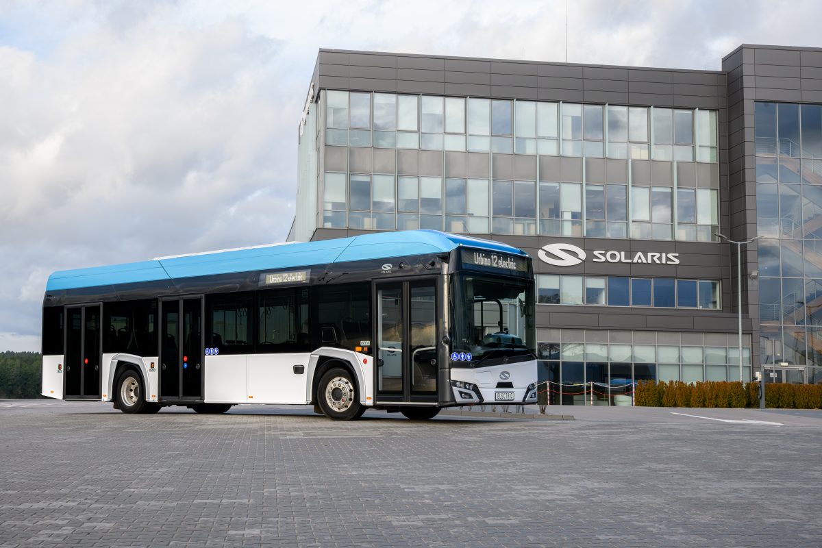 Keolis Pesan 49 Bus Listrik Solaris