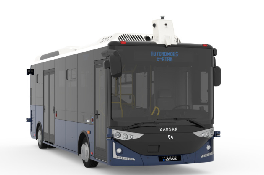 Karsan Autonomous e-ATAK Perluas Pasar ke Swedia