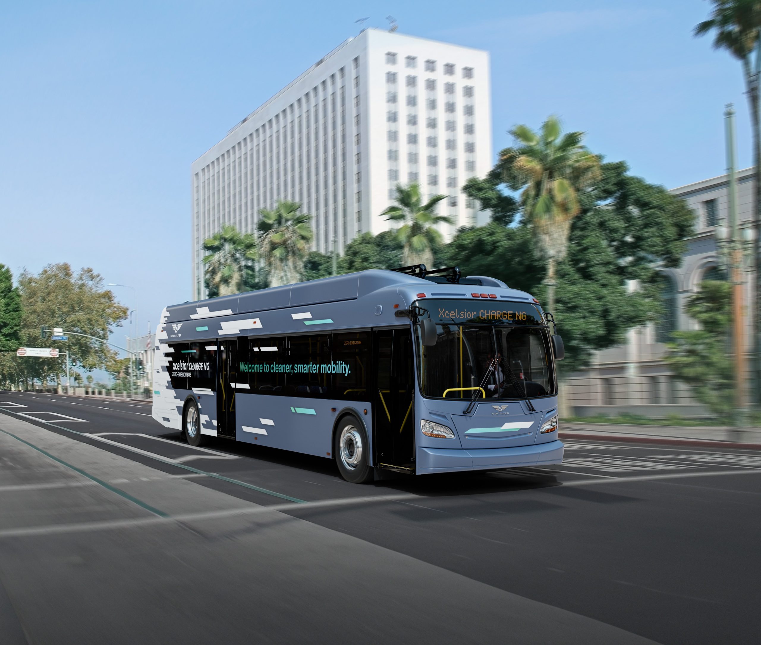 MAN pasok axle untuk Xcelsior dari New Flyer