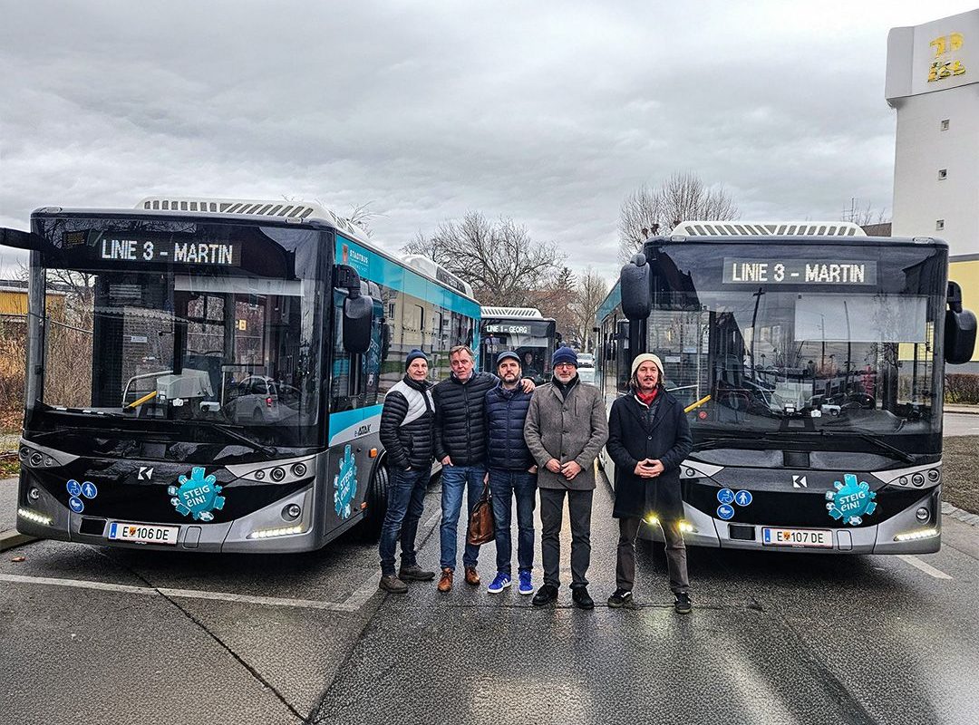 Karsan Serahkan Bus Listrik Pertamanya di Austria