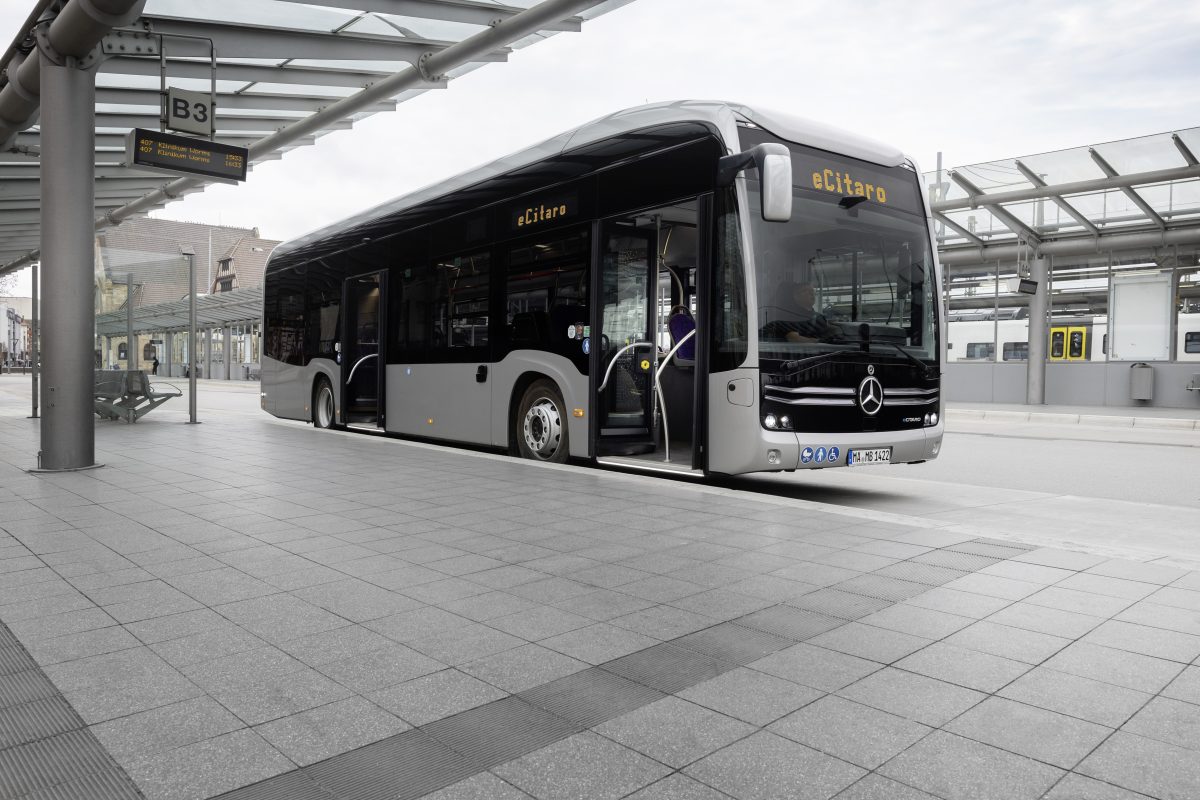 Daimler Bus Pasok Hingga 350 Bus Listrik Untuk Hamburger Hochbahn AG
