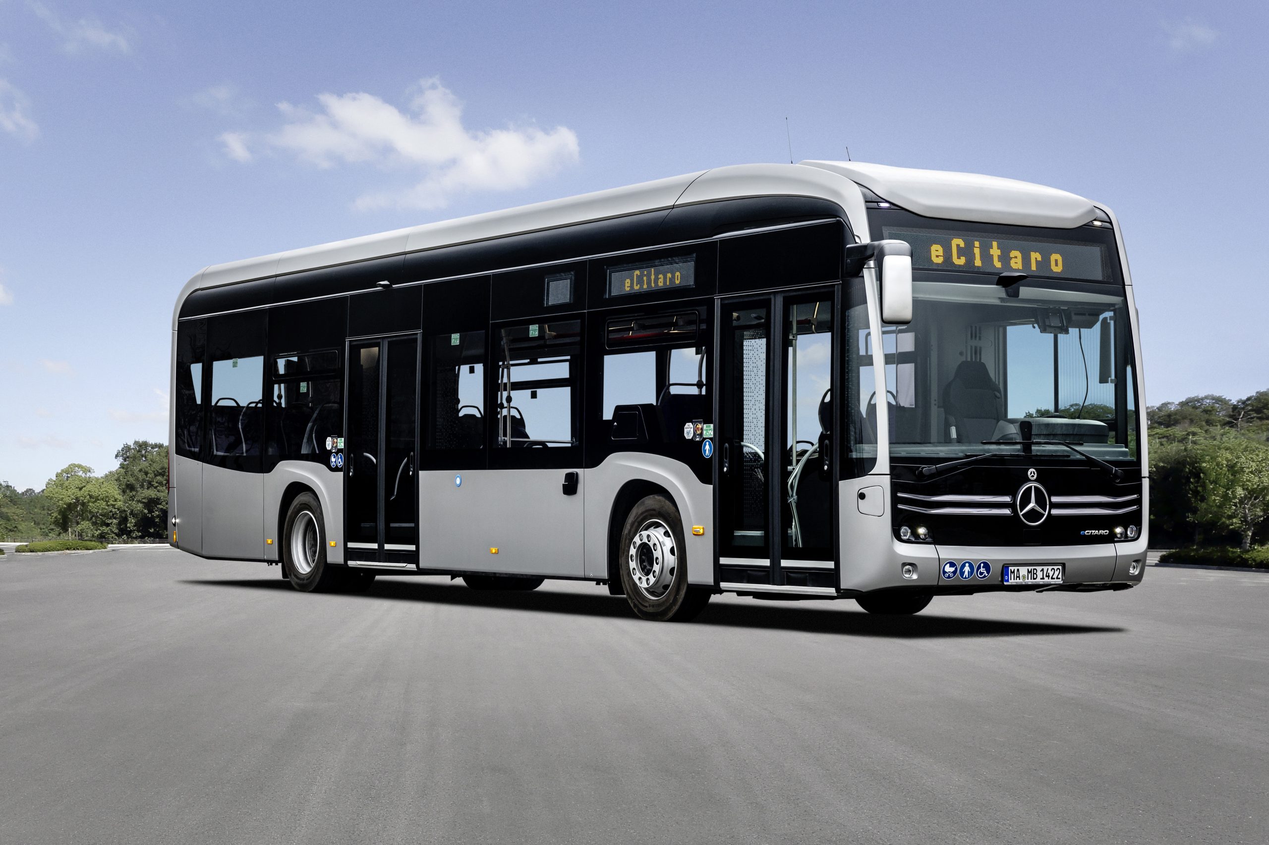 Daimler Bus Omniplus Electric Bus Mercedes-Benz eCitaro