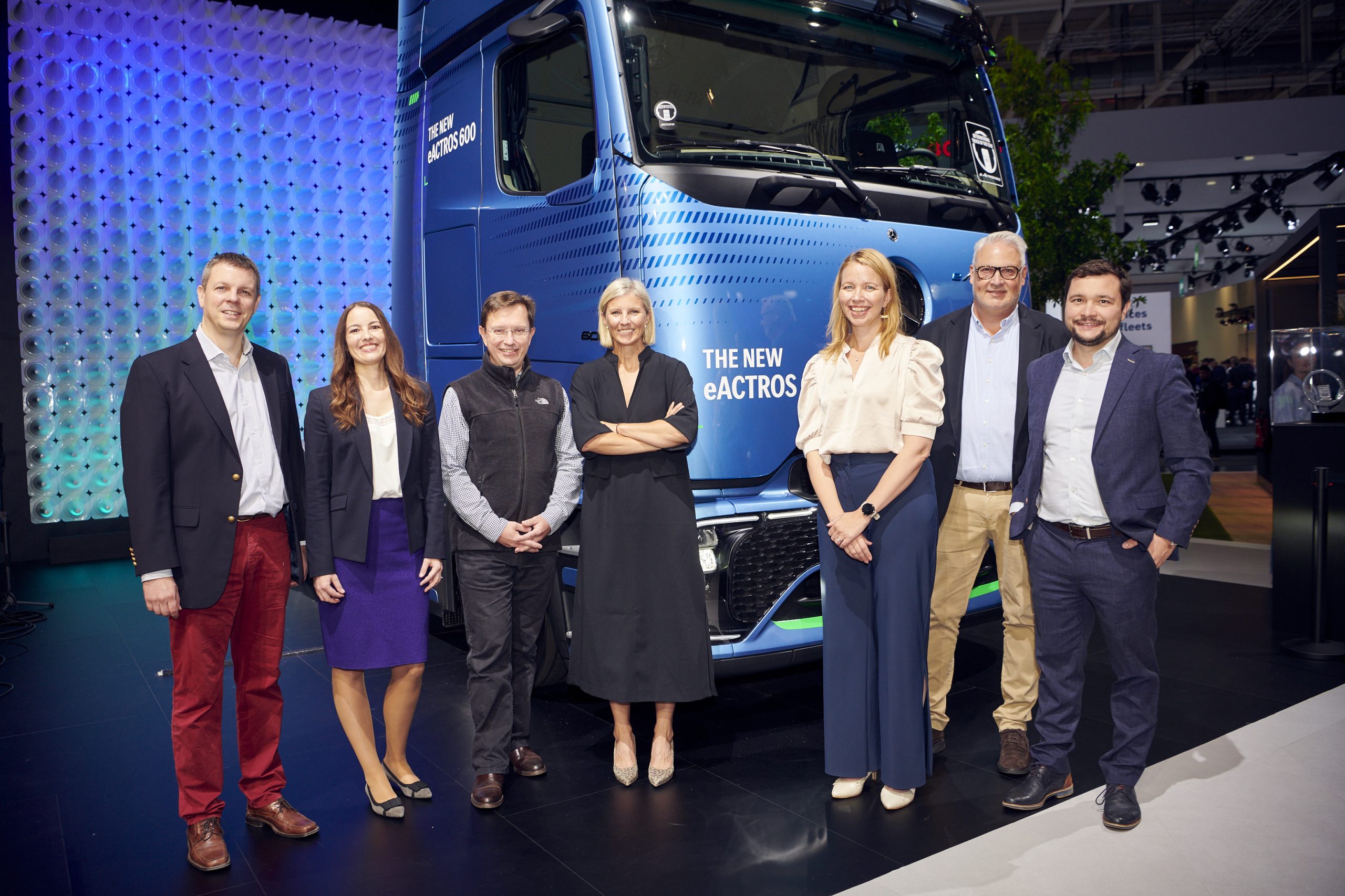 Mercedes-Benz eActros 600