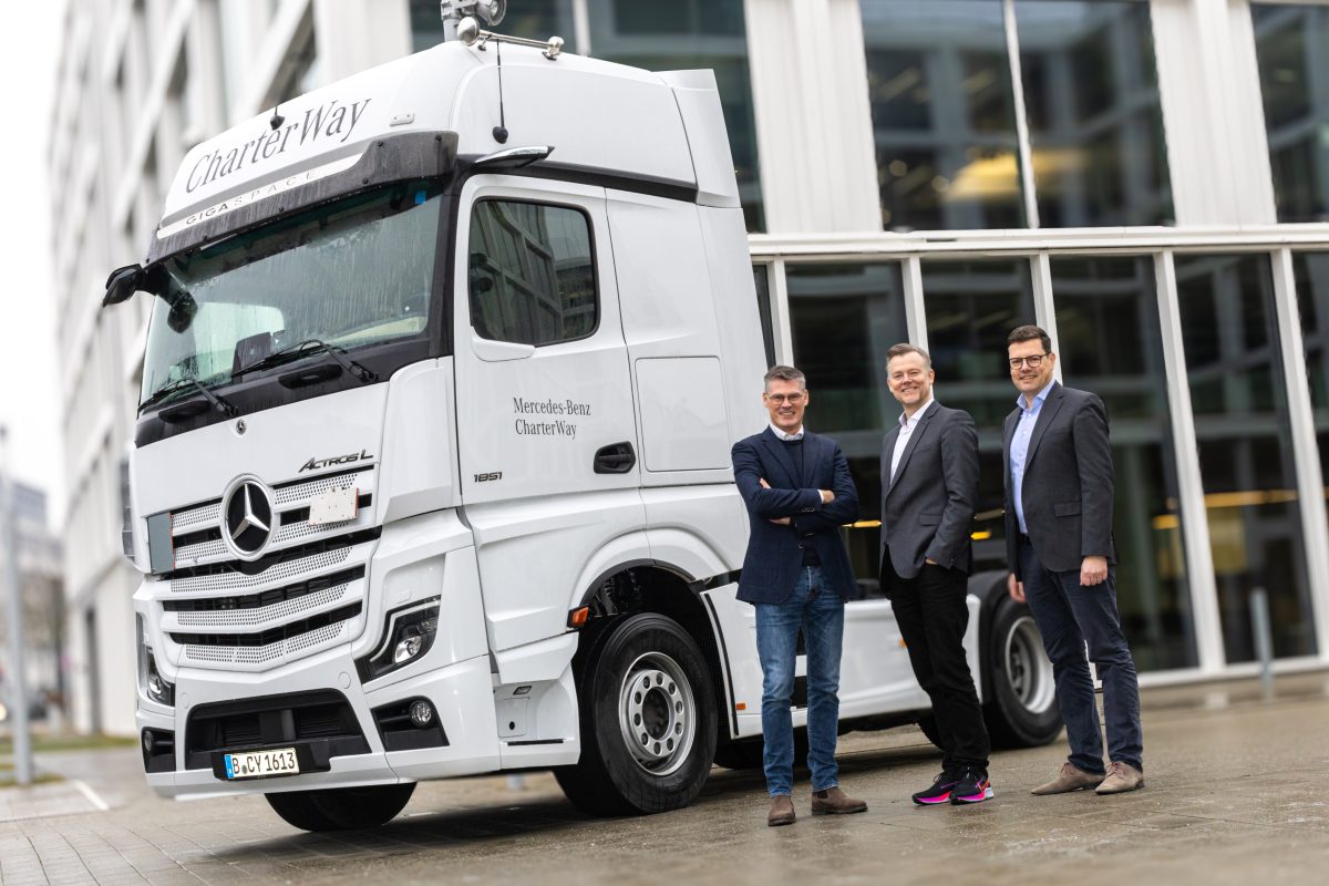 Daimler Truck Financial Services Perkenalkan Integrasi Layanan Komersial CharterWay