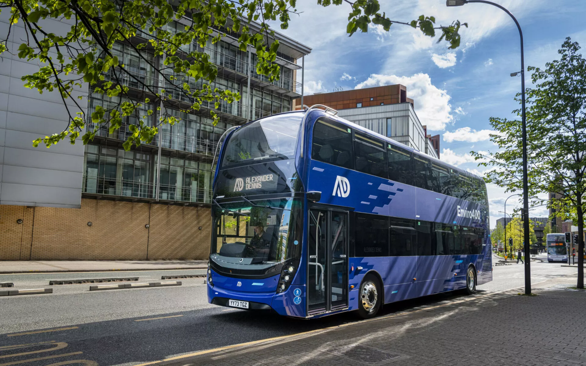 Alexander Dennis Enviro400