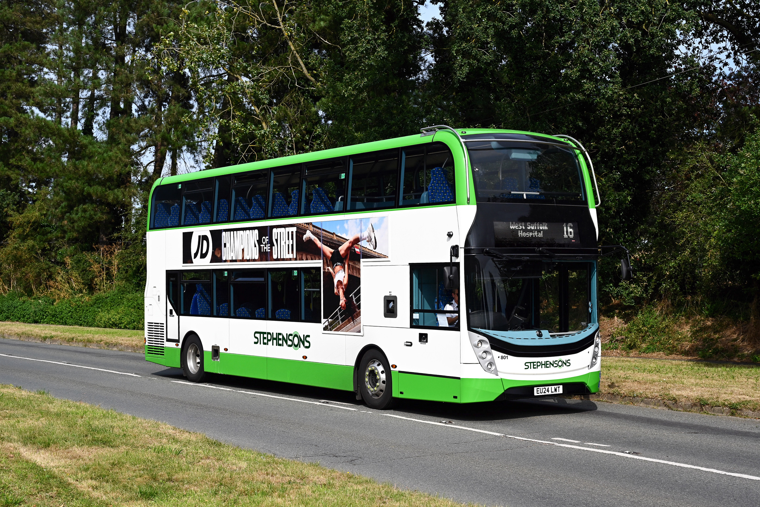 Alexander Dennis Enviro400
