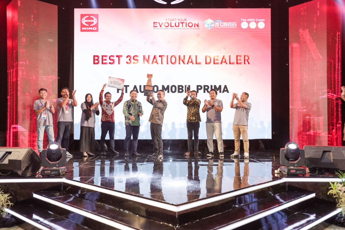 Hino Indonesia Gelar Kompetisi Customer Satisfaction Contest