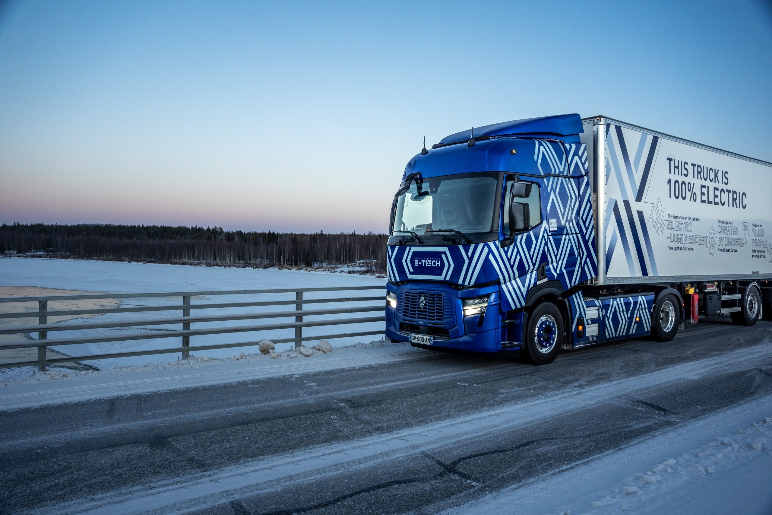 Renault Trucks E-Tech T Diamond Echo