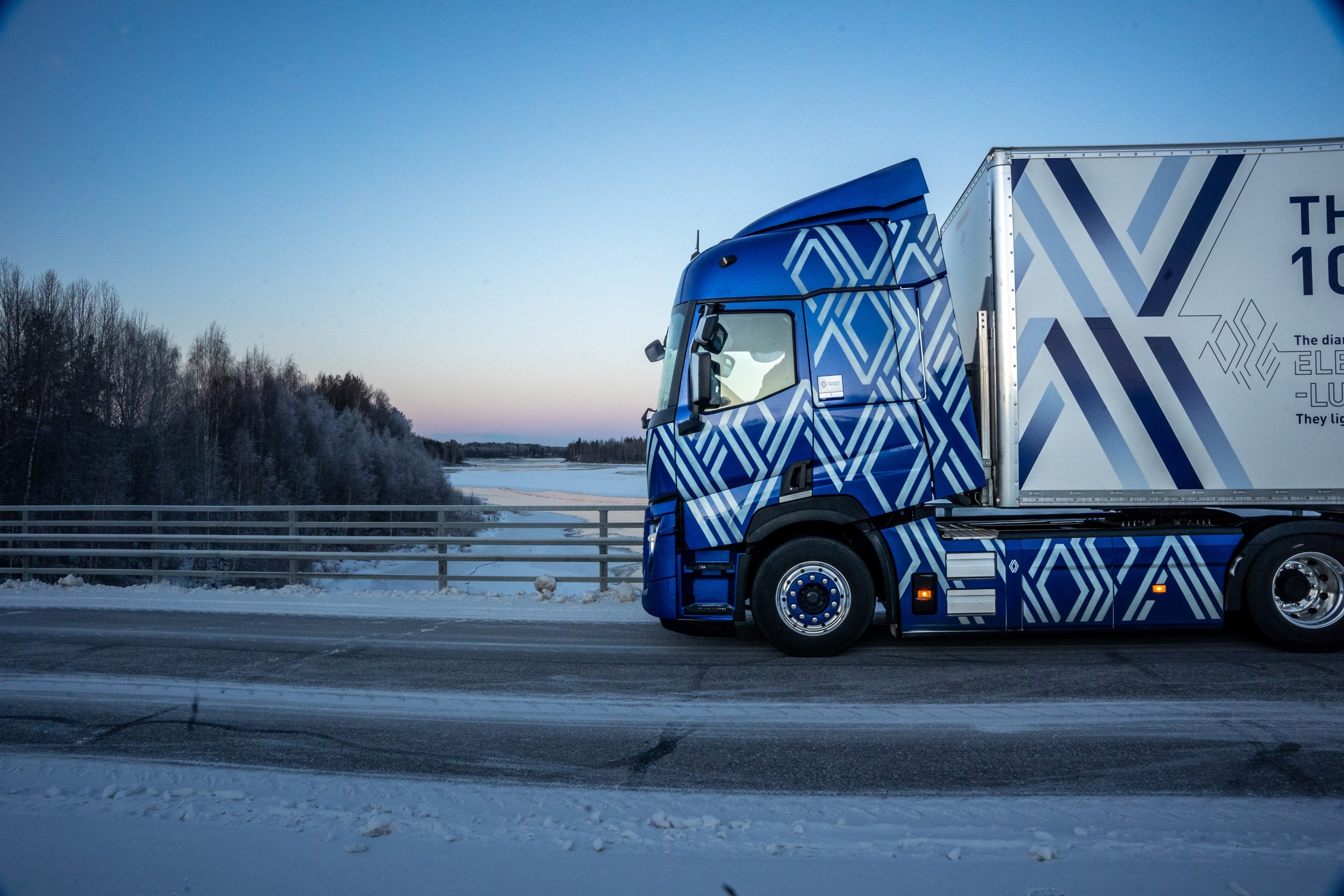 Renault Trucks E-Tech T Diamond Echo