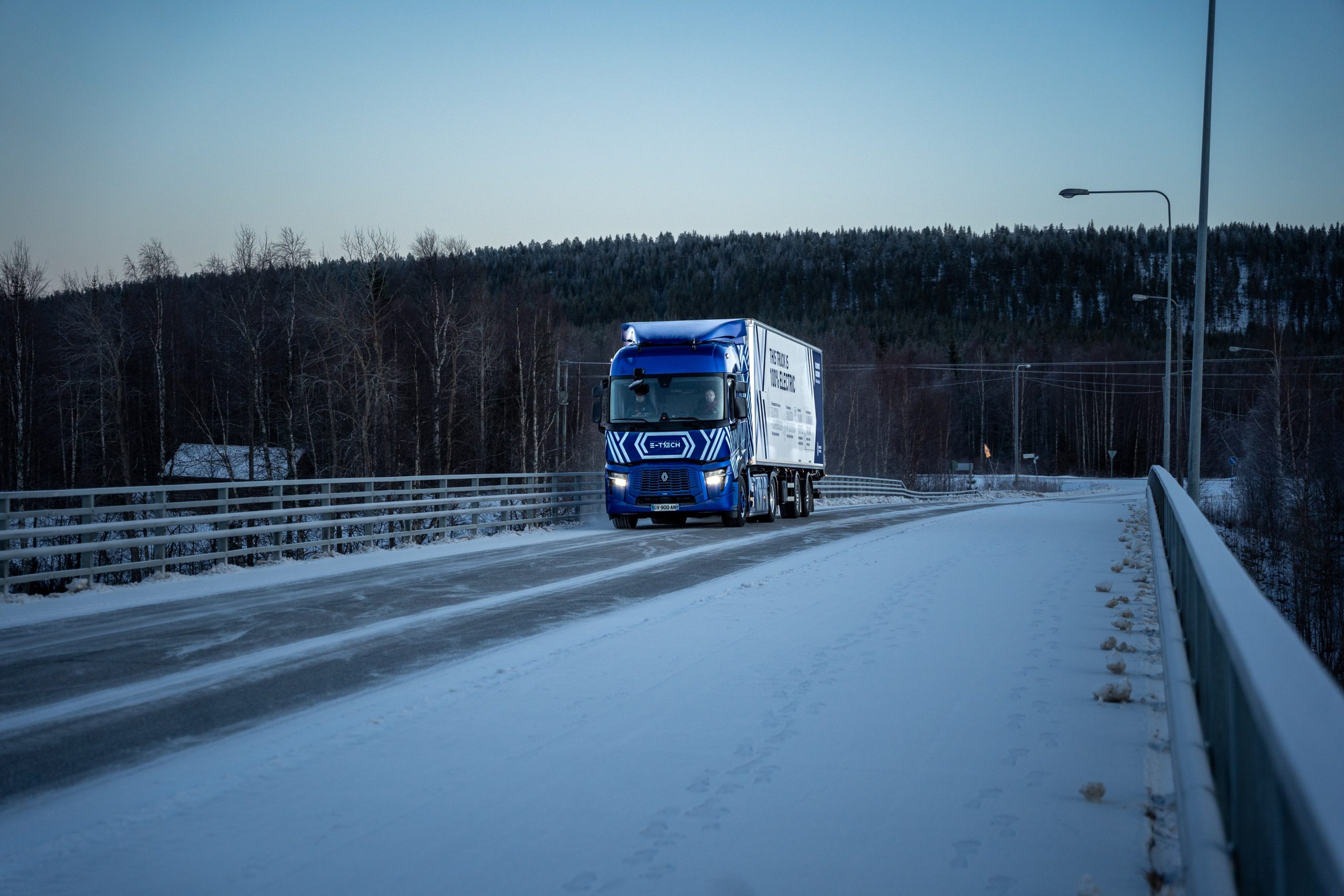 Renault Trucks E-Tech T Diamond Echo