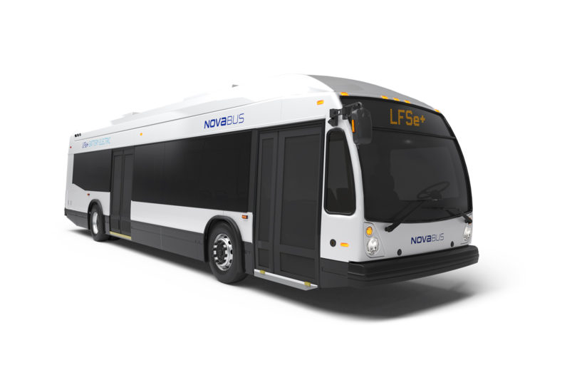 Nova Bus Electic