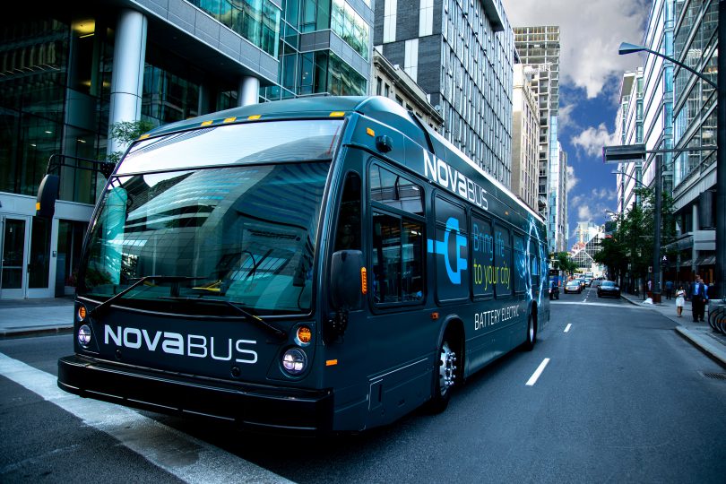 Nova Bus Electic