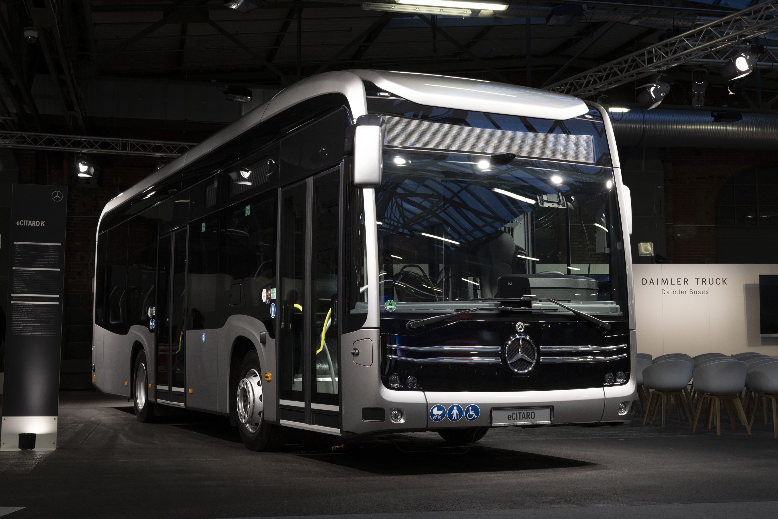 Daimler Buses Mercedes-Benz eCitaro K