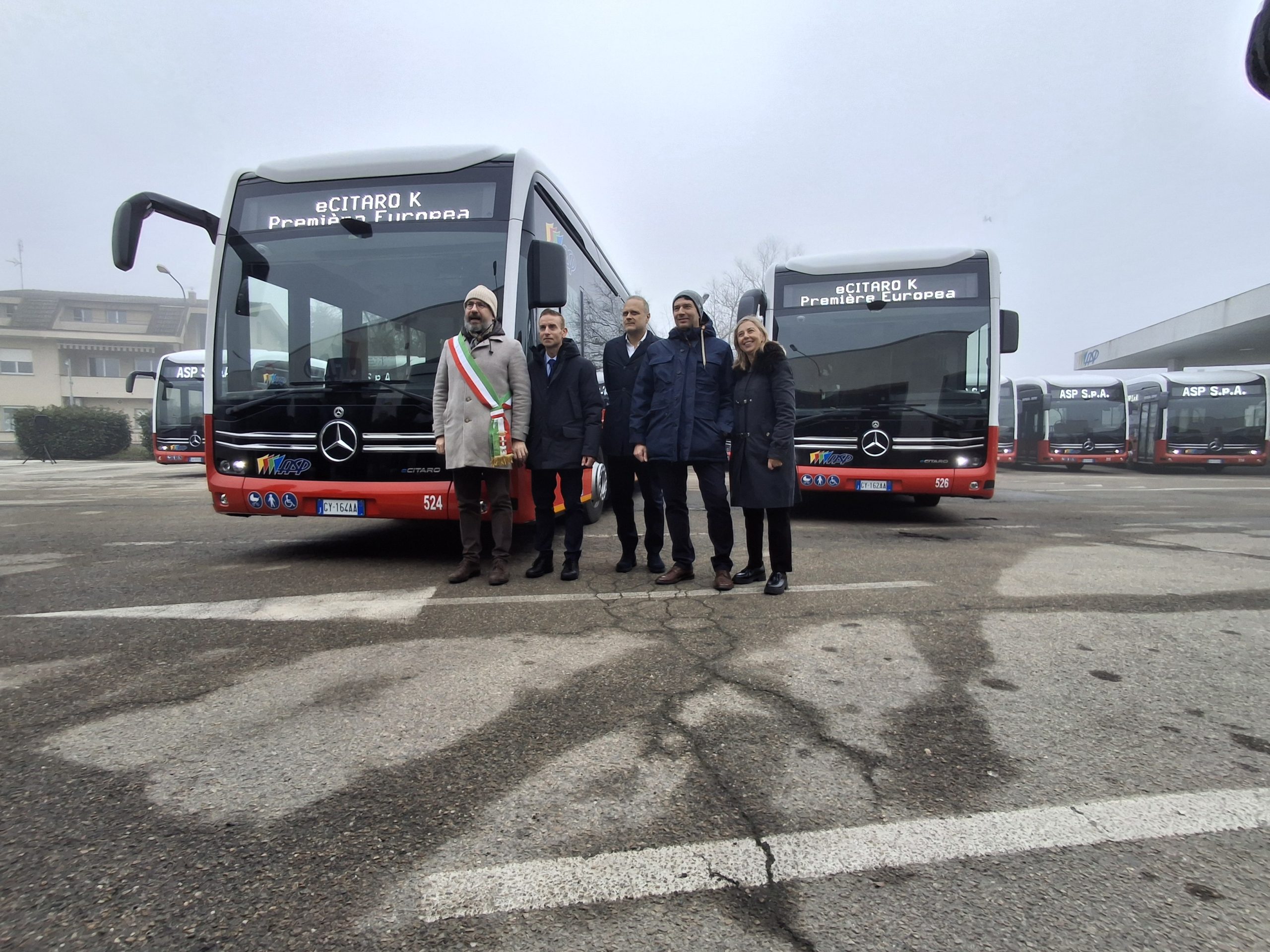 Daimler Buses Mercedes-Benz eCitaro K