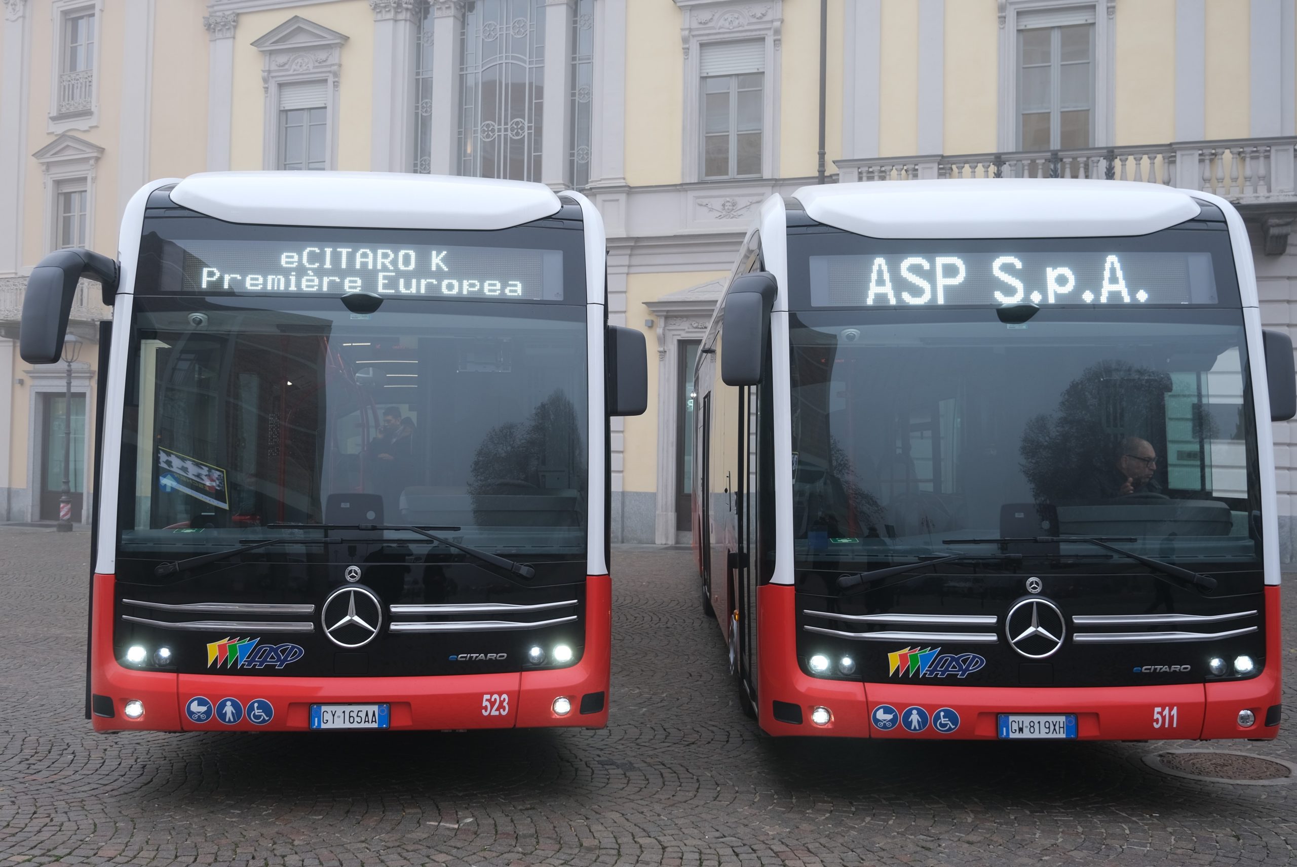 Daimler Buses Mercedes-Benz eCitaro K