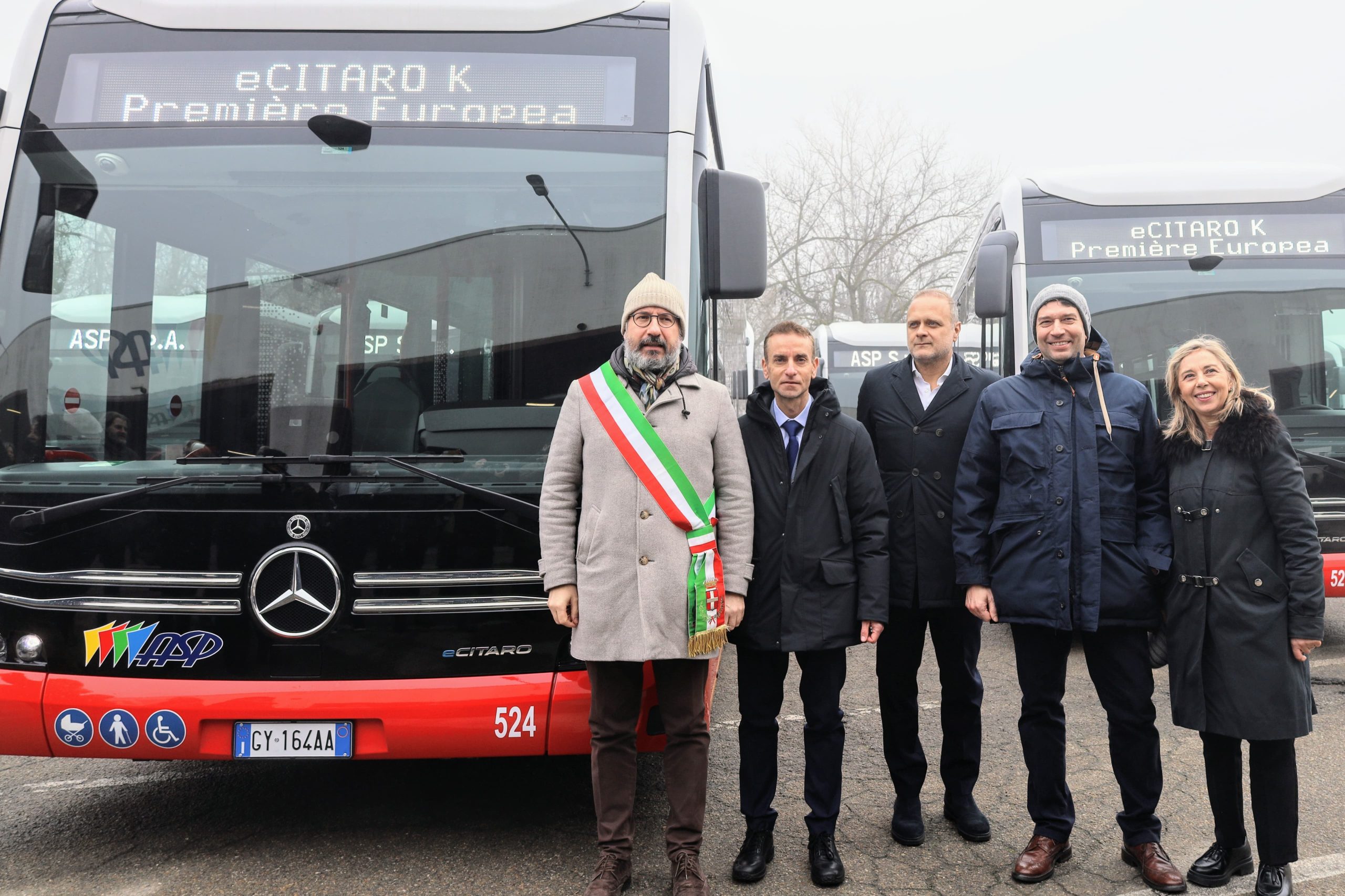Daimler Buses Mercedes-Benz eCitaro K