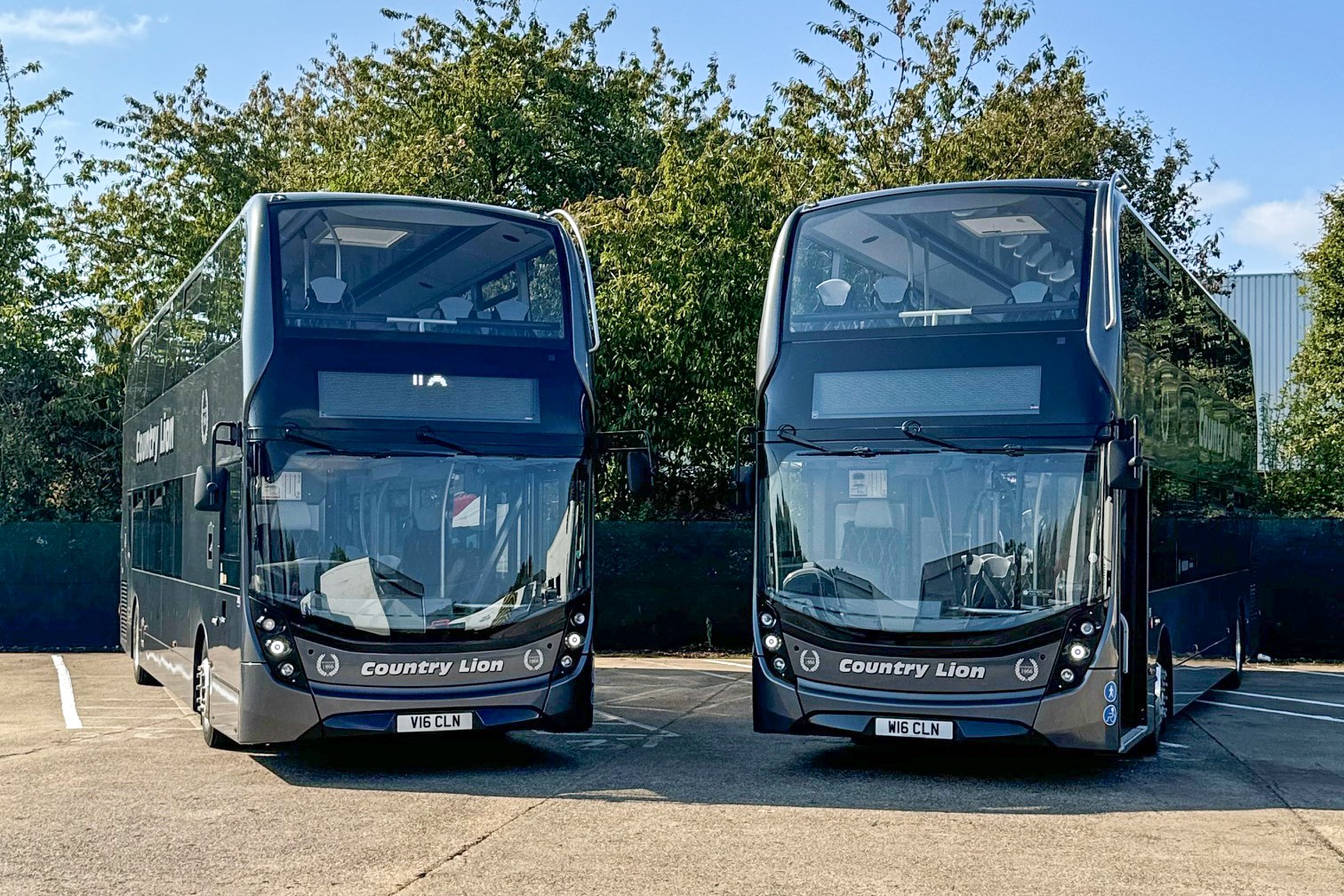 Alexander Dennis Enviro400 Country Lion