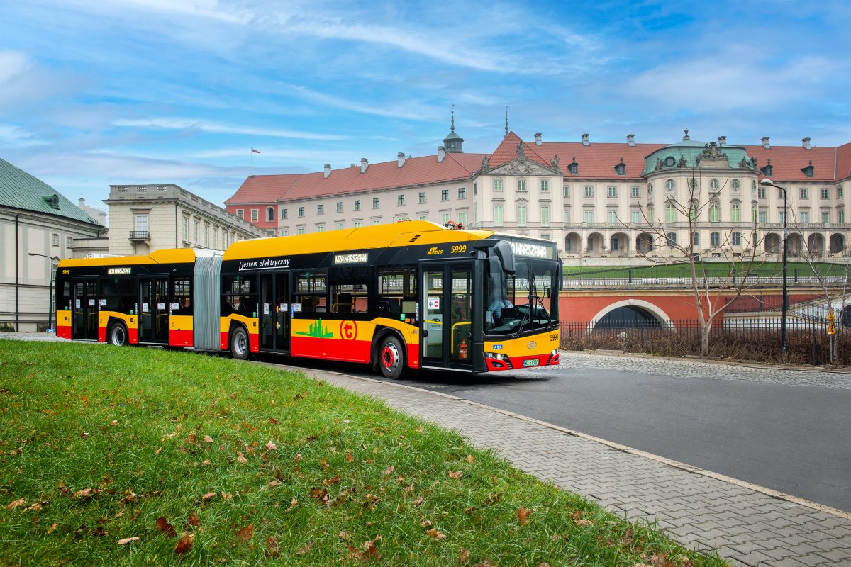 Lagi, Solaris Akan Kirim 50 Bus listrik ke MZA Warsawa