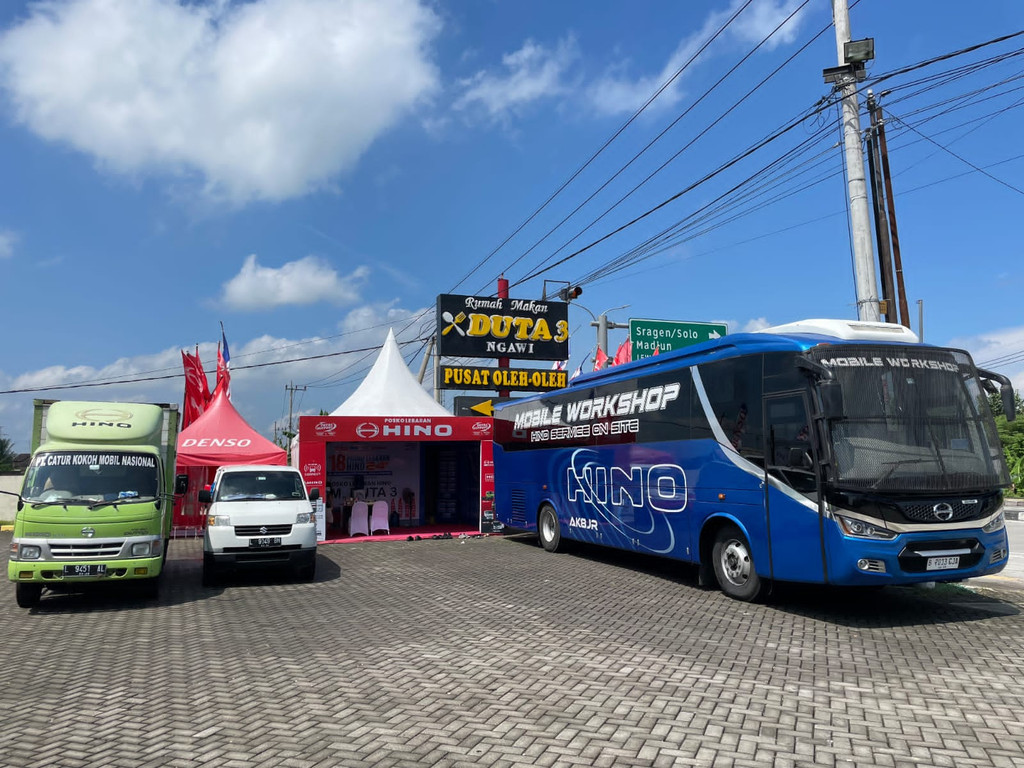 Posko Mudik Hino