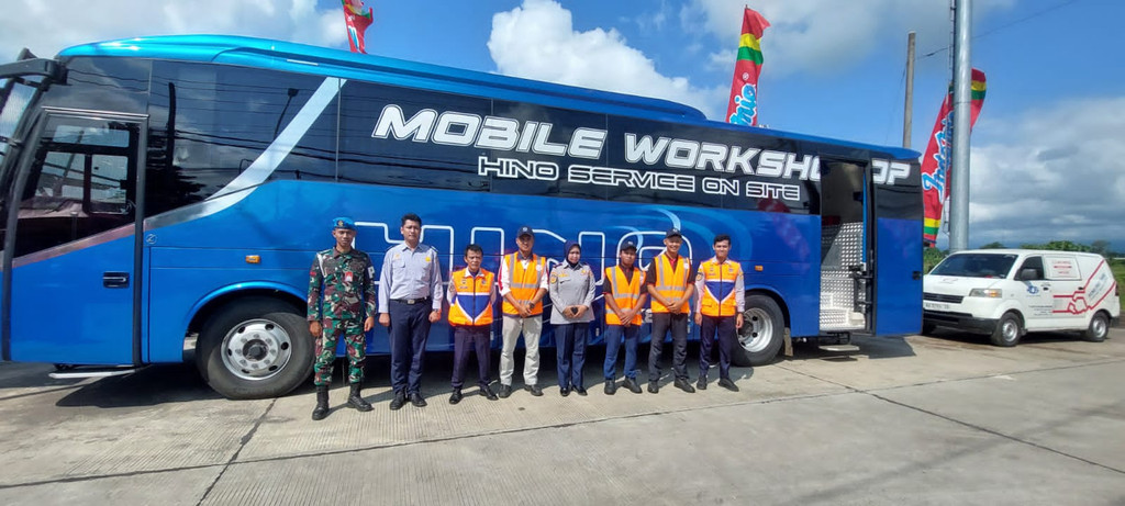 Ada Mobile Workshop Hino Indonesia Selama Musim Libur Lebaran