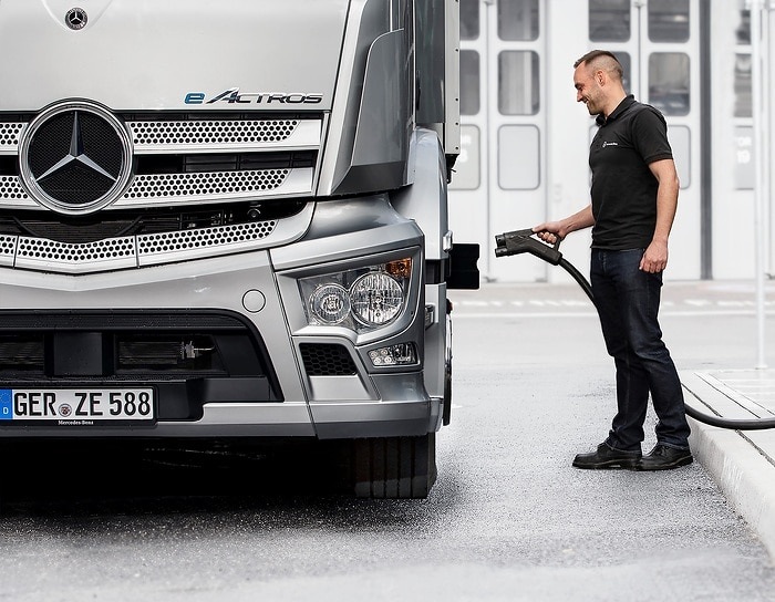 Daimler Truck TruckCharge