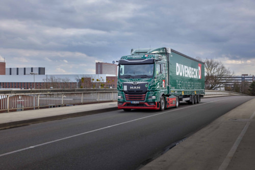 Duvenbeck Mulai Operasikan MAN eTrucks Untuk Volkswagen Logistik