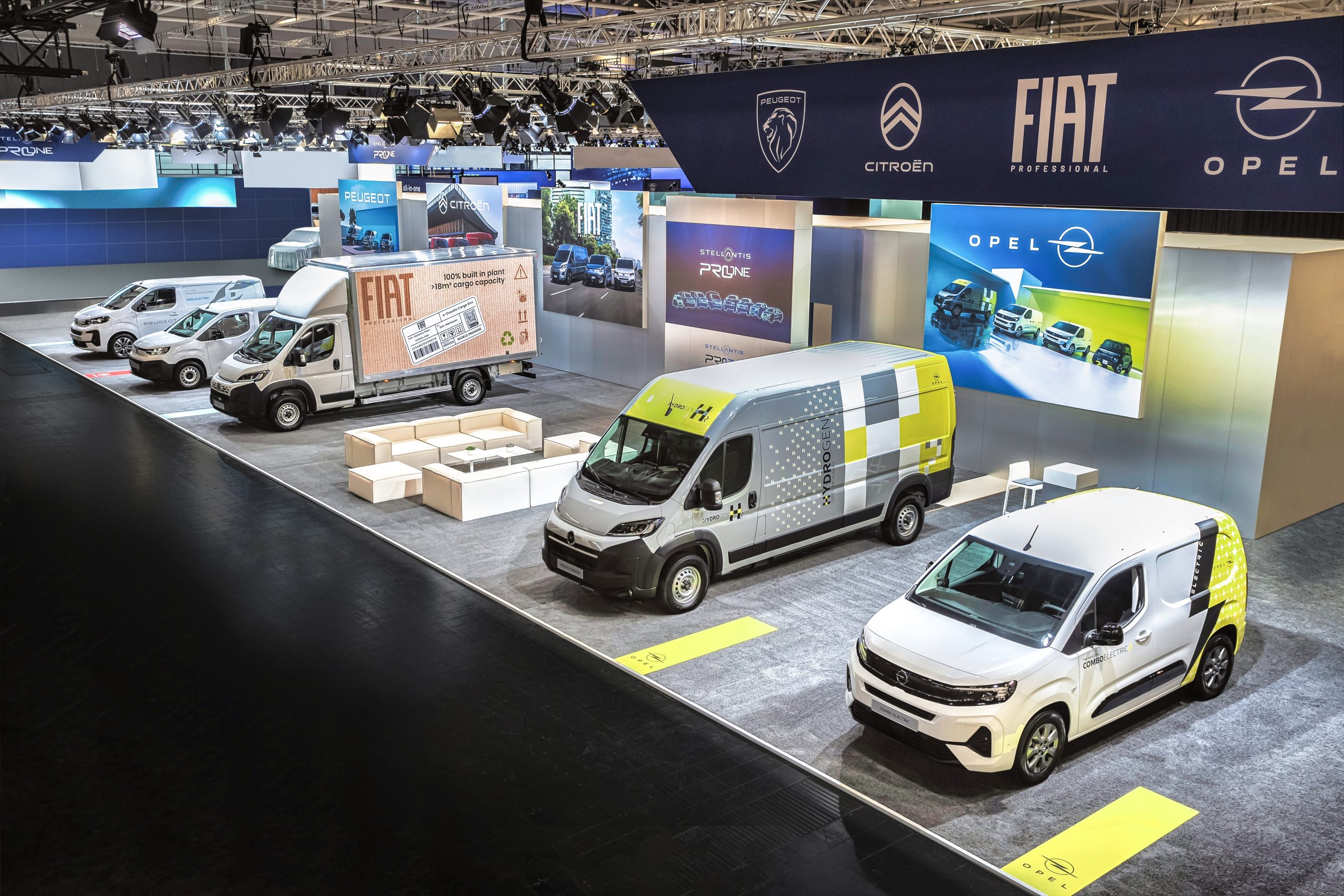 Stellantis Pro One IVECO