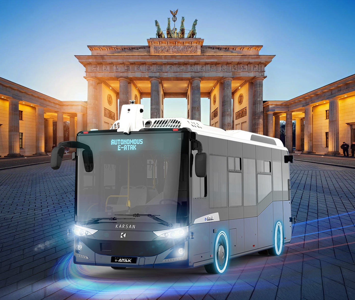 Karsan Autonomous e-ATAK