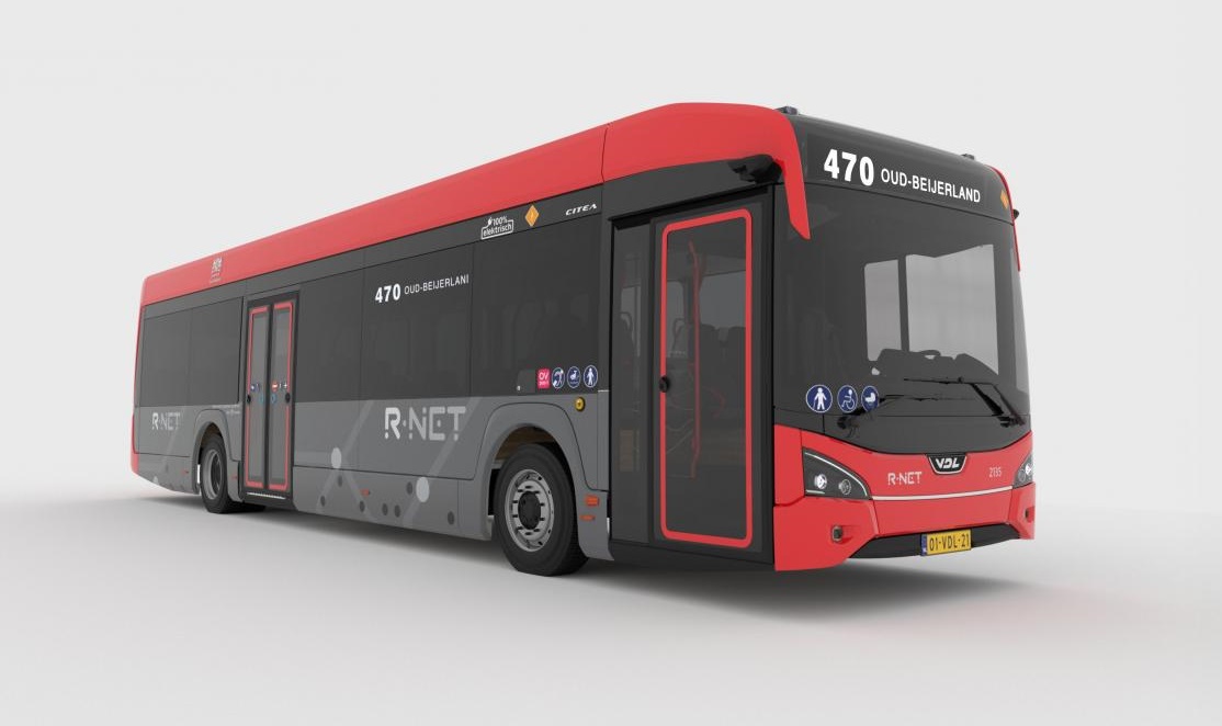 VDL Bus & Coach Pasok 42 Bus Listrik Untuk R-NET