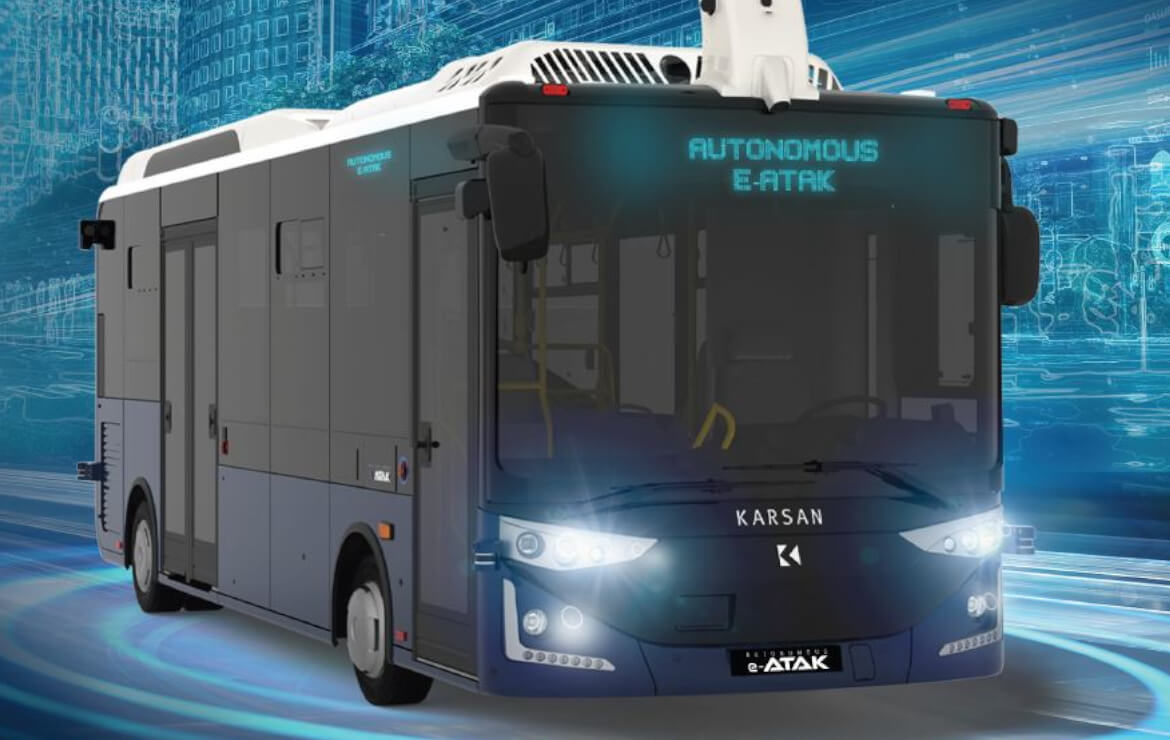 Karsan Autonomous e-ATAK