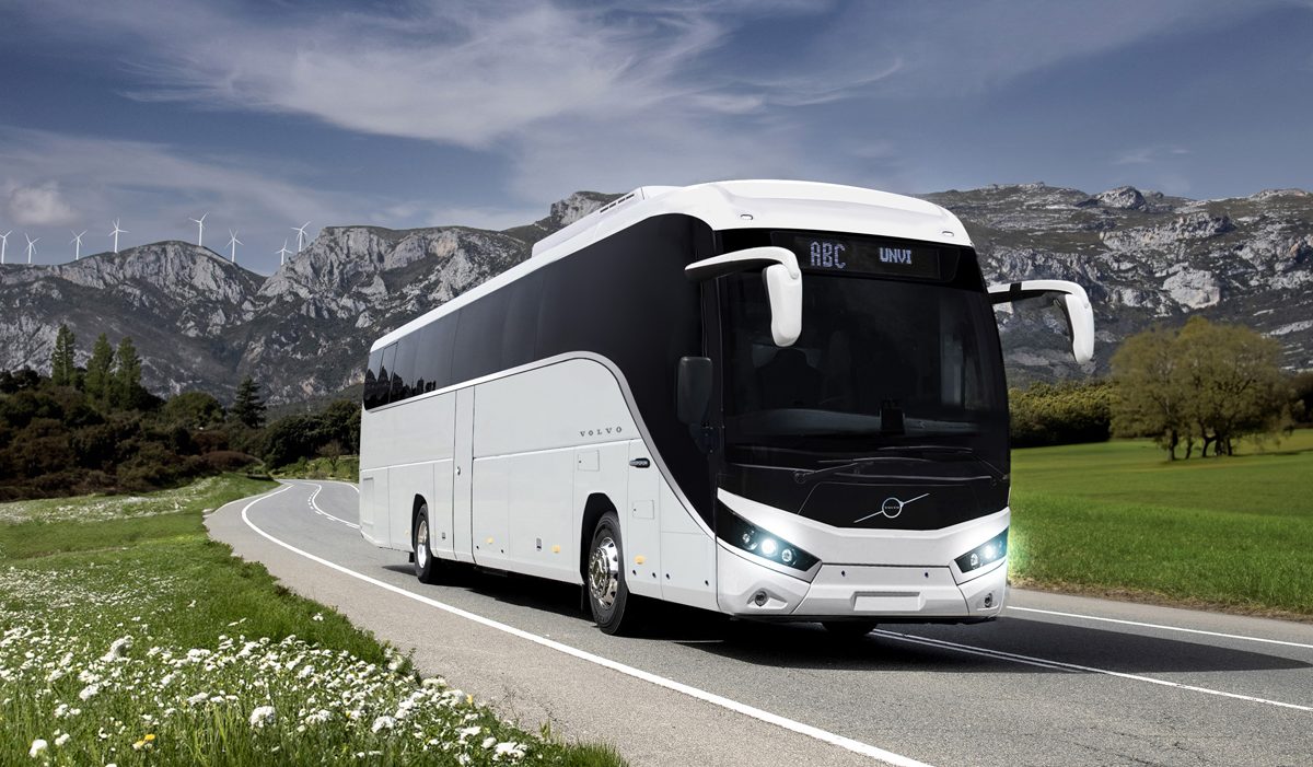 Volvo Dan UNVI Luncurkan Bus Baru Kolaborasi di Inggris dan Irlandia