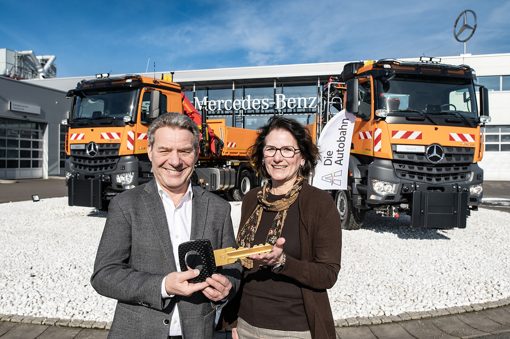 Mercedes-Benz Trucks MercedesBenz Arocs