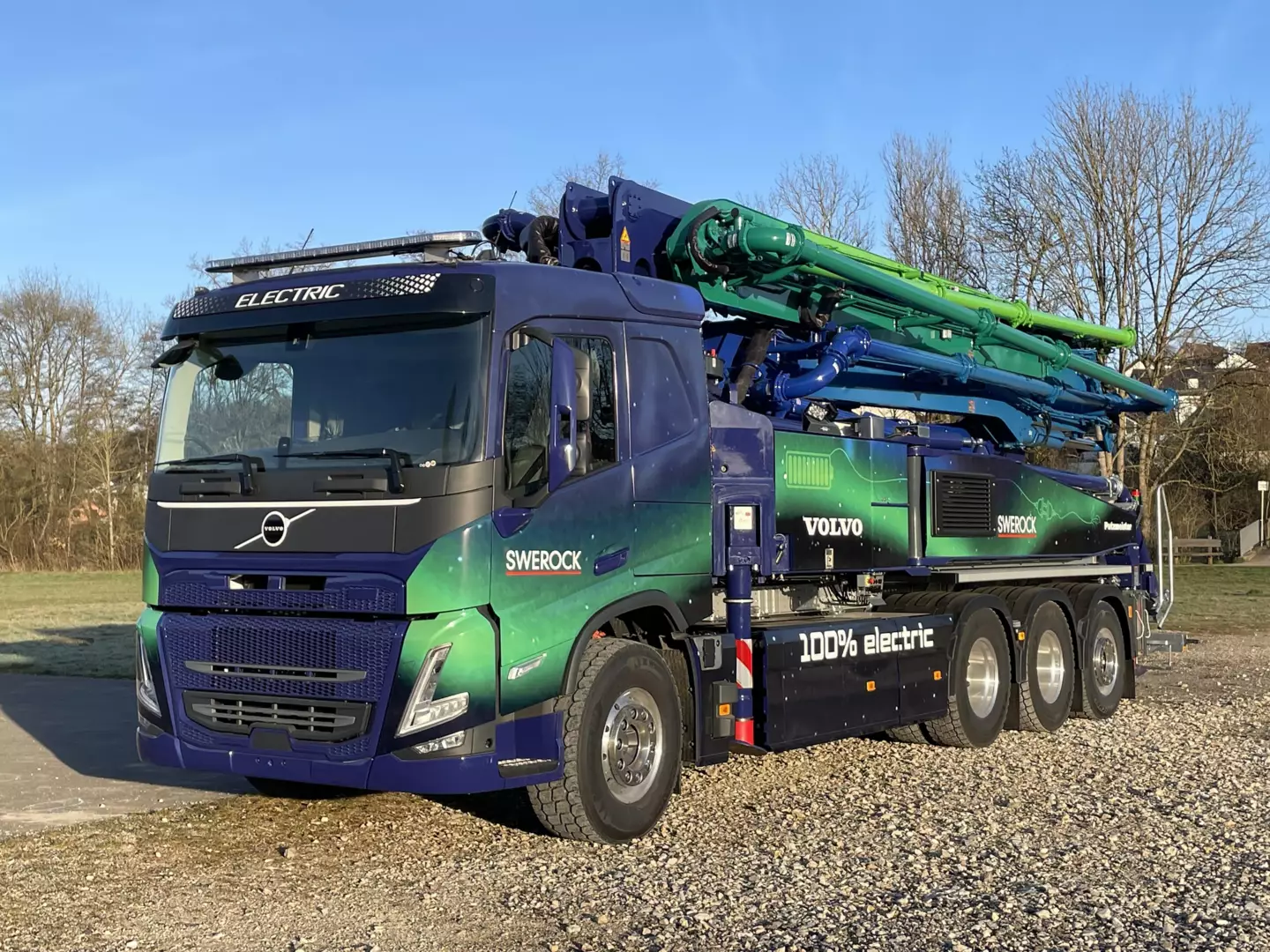 Volvo Trucks Electric Pump Construction