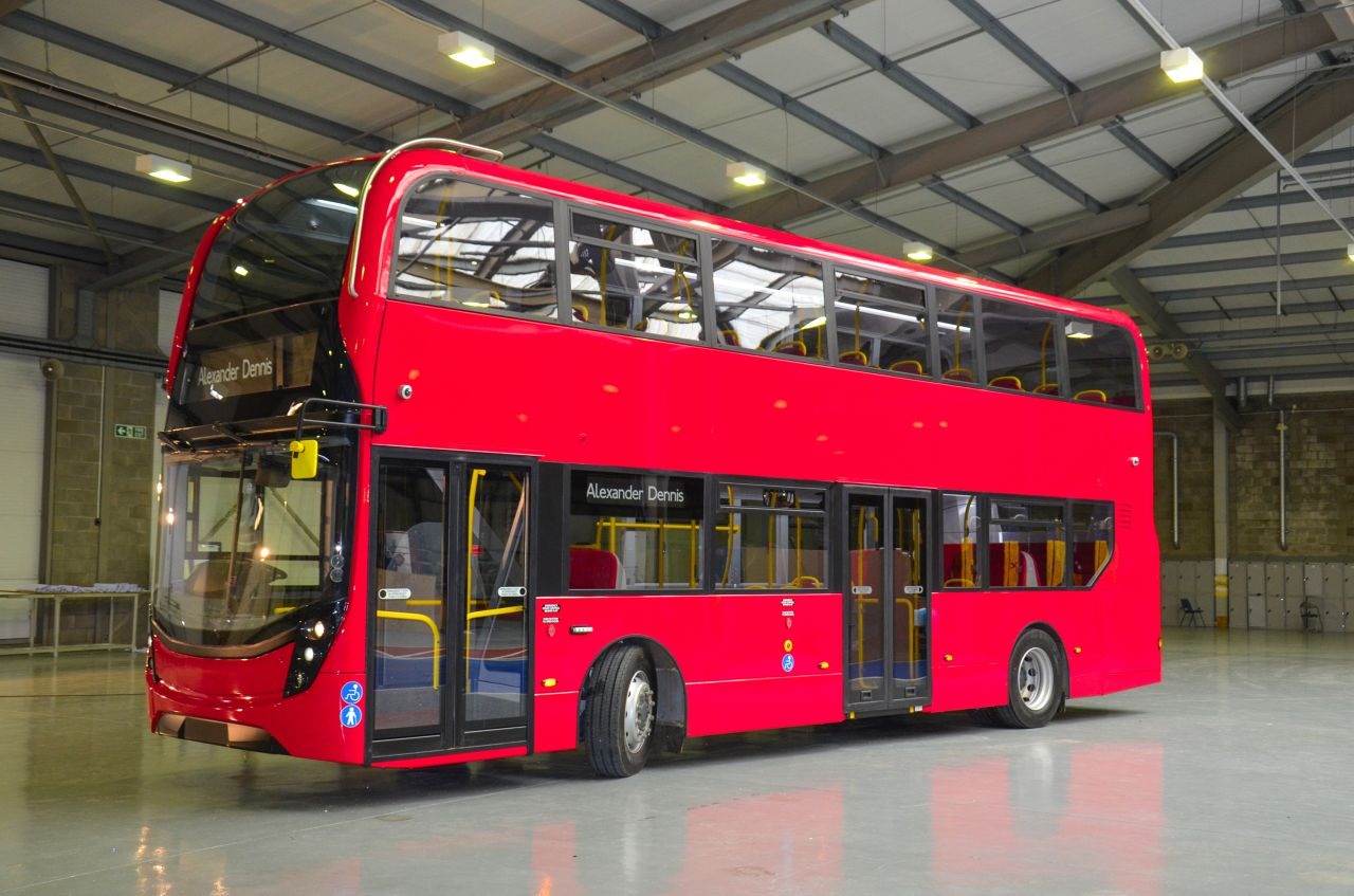 20 Tahun Alexander Dennis Enviro400