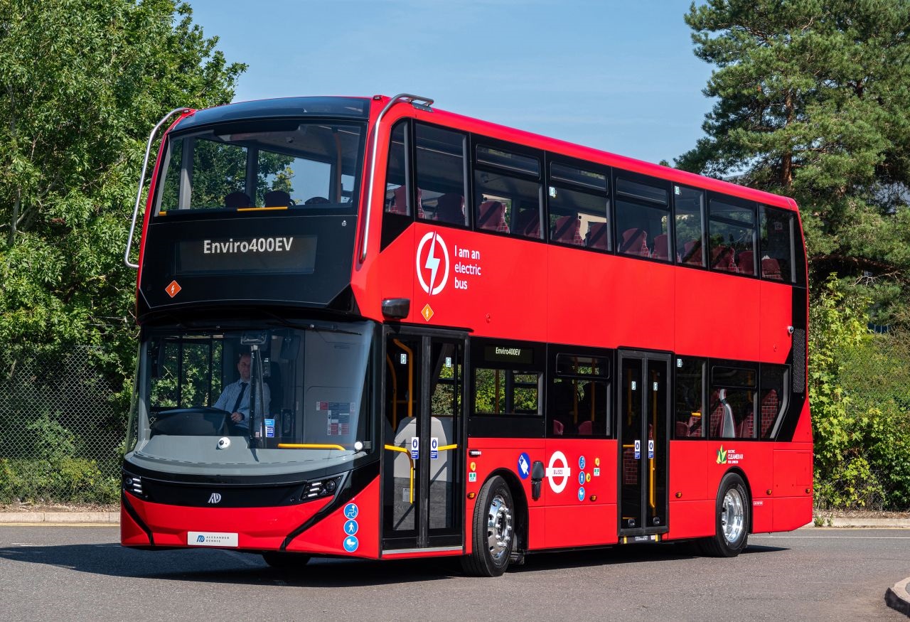 20 Tahun Alexander Dennis Enviro400