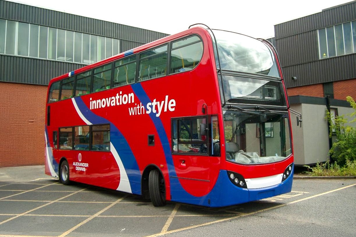 20 Tahun Alexander Dennis Enviro400