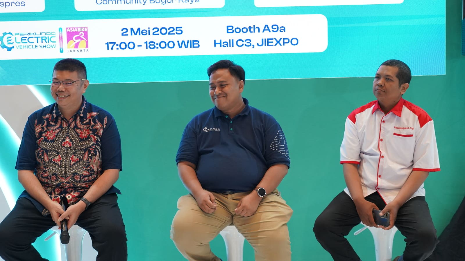 Bus listrik AKAP Kalista